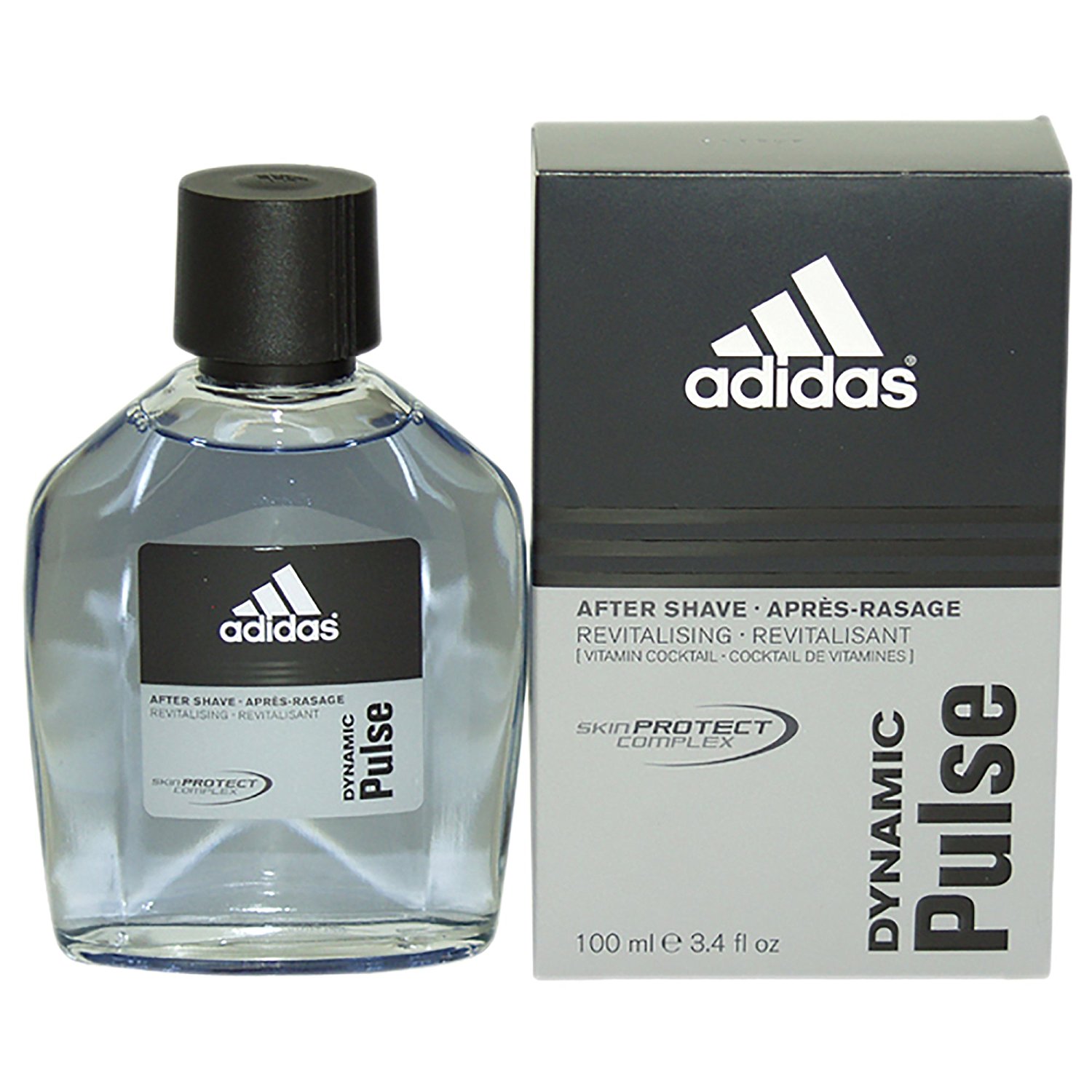 Amazon.com: ADIDAS Dynamic Pulse Aftershave for Men, 3.4 Ounce (1 ...
