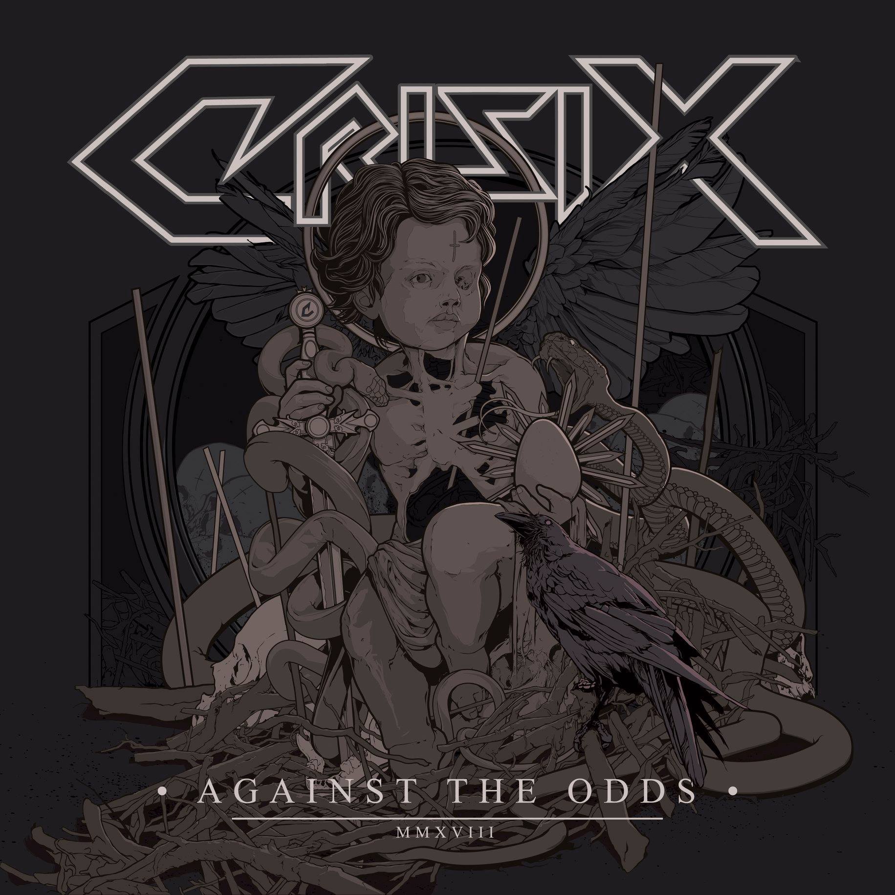 Crisix - Against the Odds Review | Angry Metal Guy