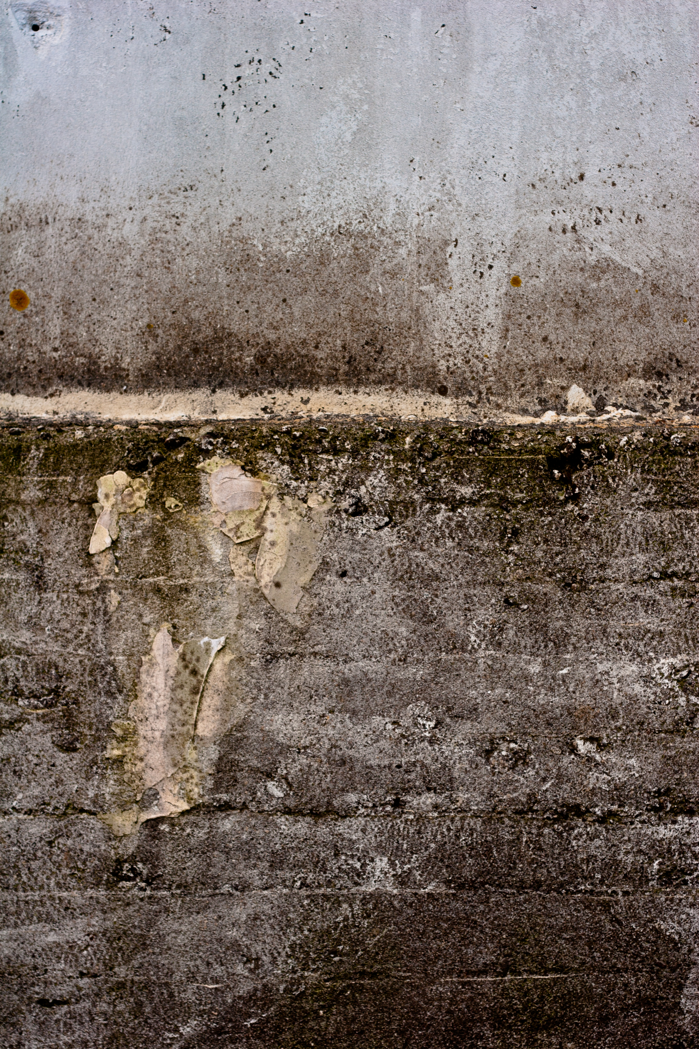 Aged street wall texture photo
