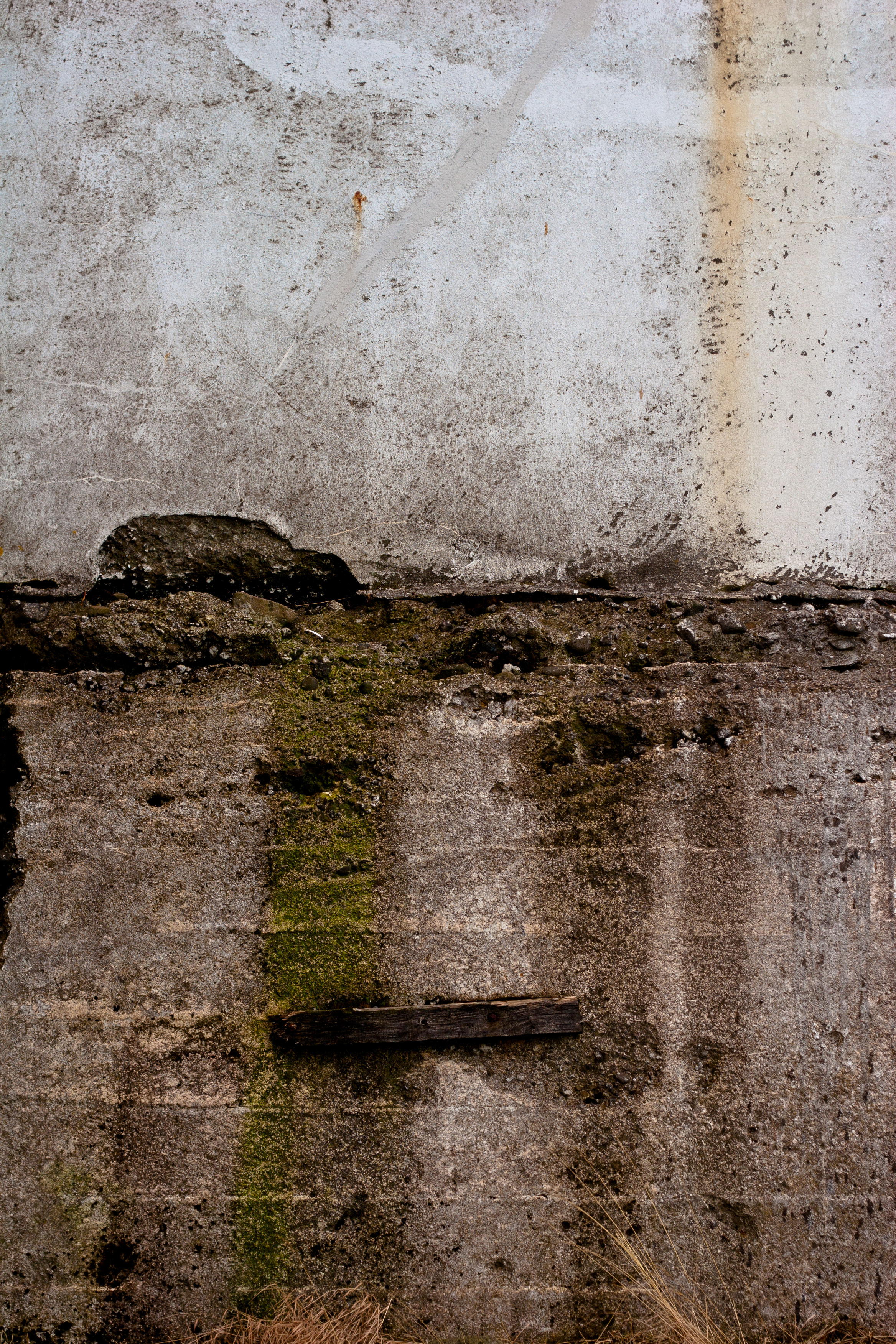 Aged street wall texture photo