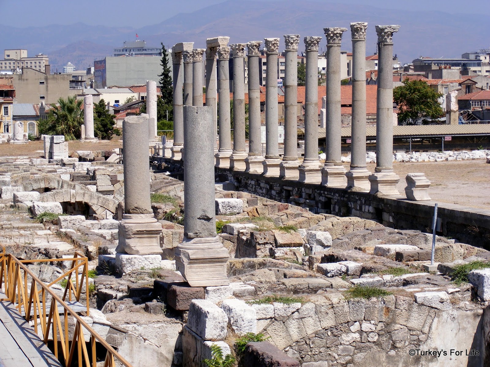 Izmir Agora • Roman Ruins • Turkey's For Life