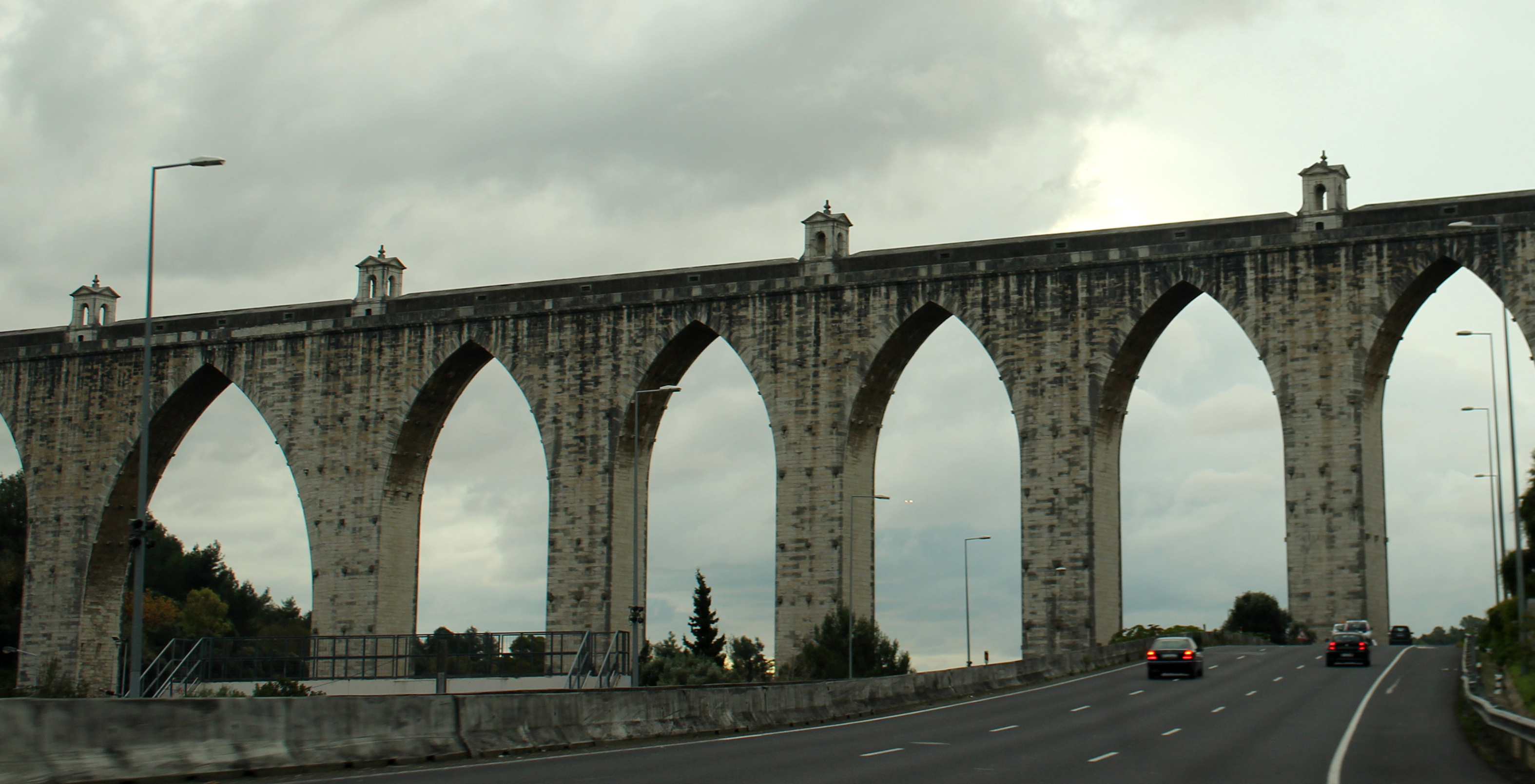 Aguas Livres Aqueduct, Aqueduct, Architecture, Baroque, Bridge, HQ Photo