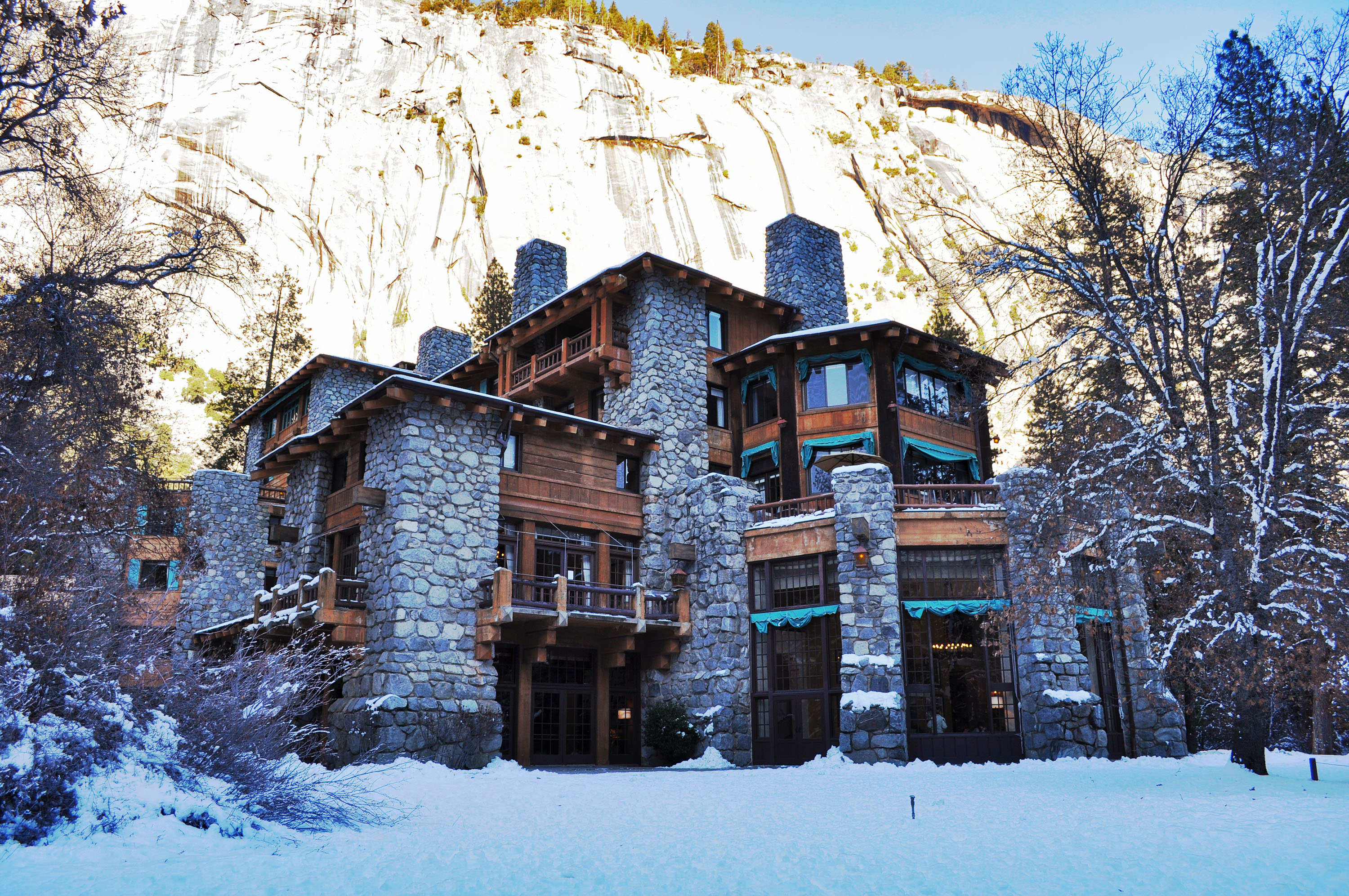 Ahwahnee Hotel, Yosemite Valley – Architecture Revived