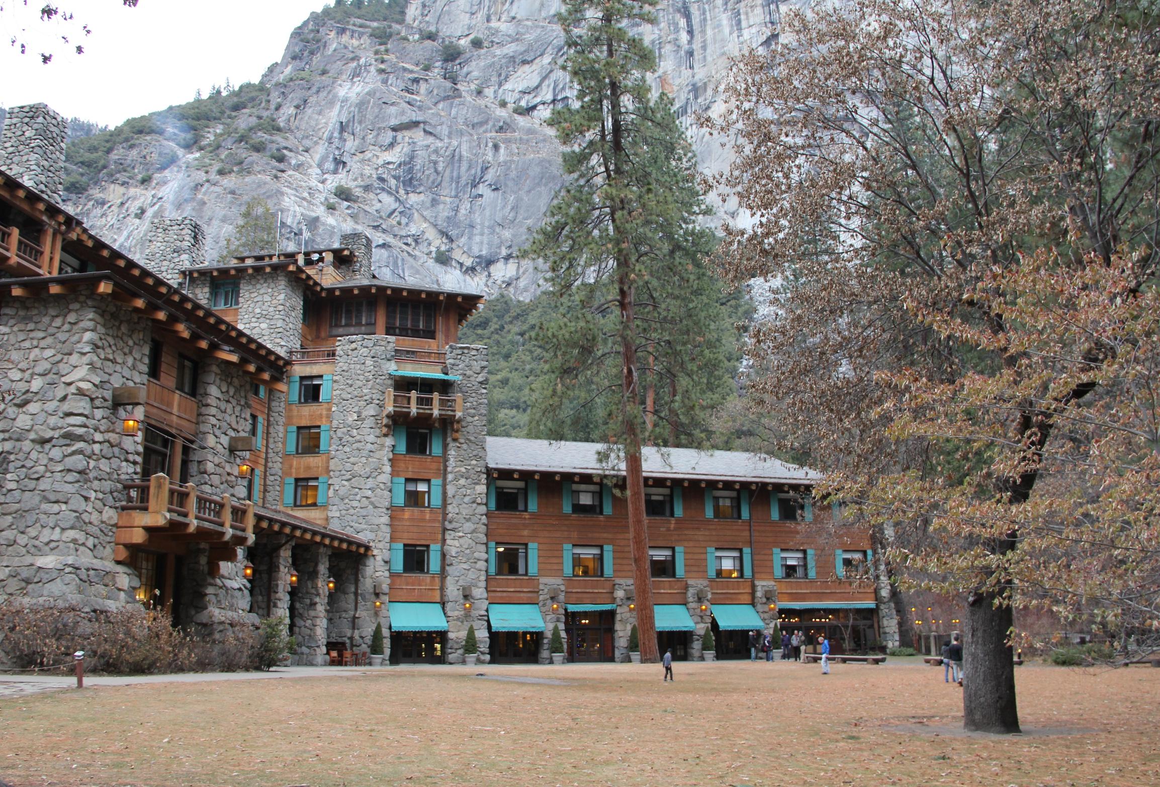 Yosemite's Ahwahnee Hotel, Other Attractions To Get New Names ...