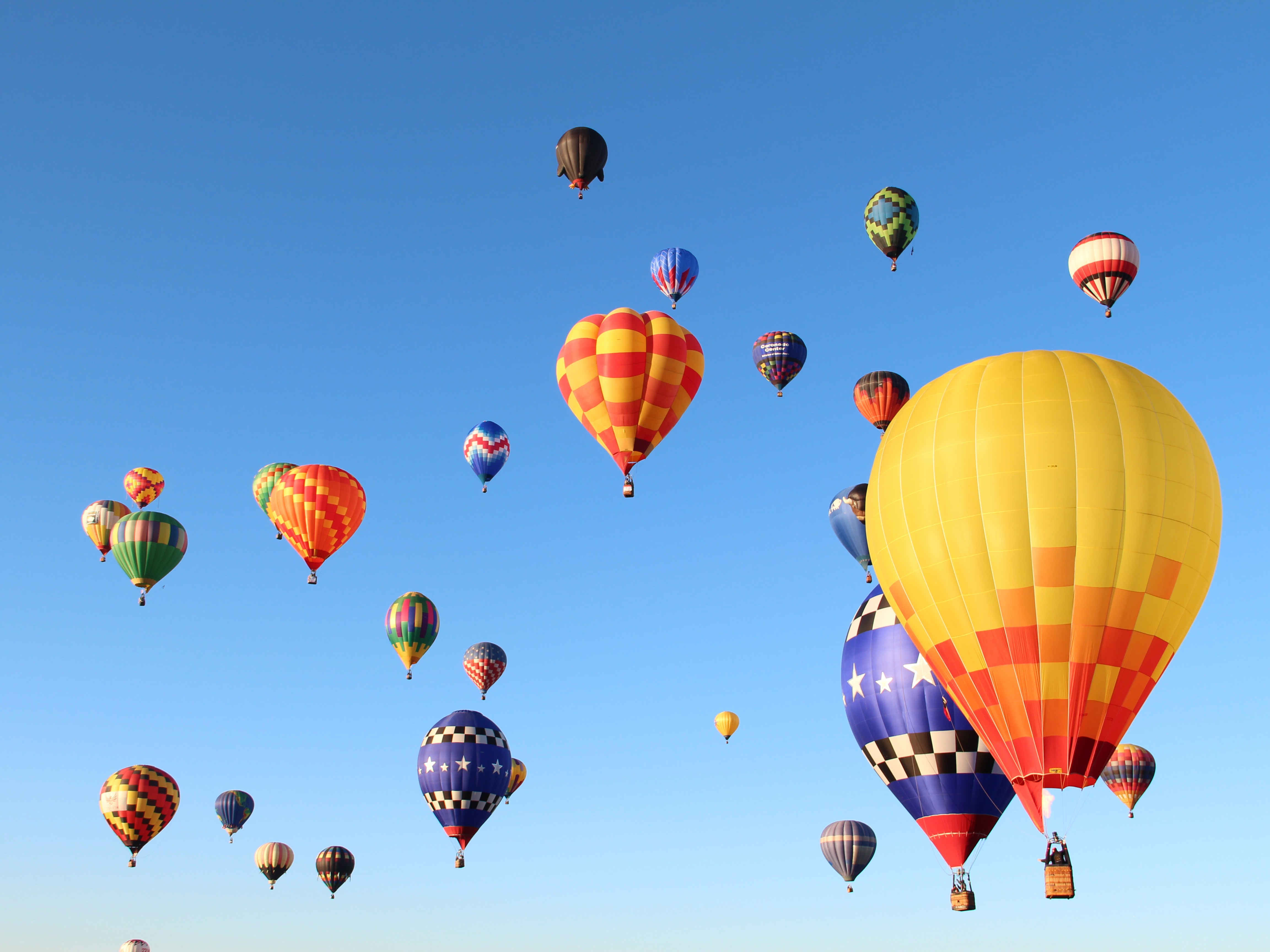 For Albuquerque's Balloon Fiesta, More Than 500 Hot Air Balloons ...