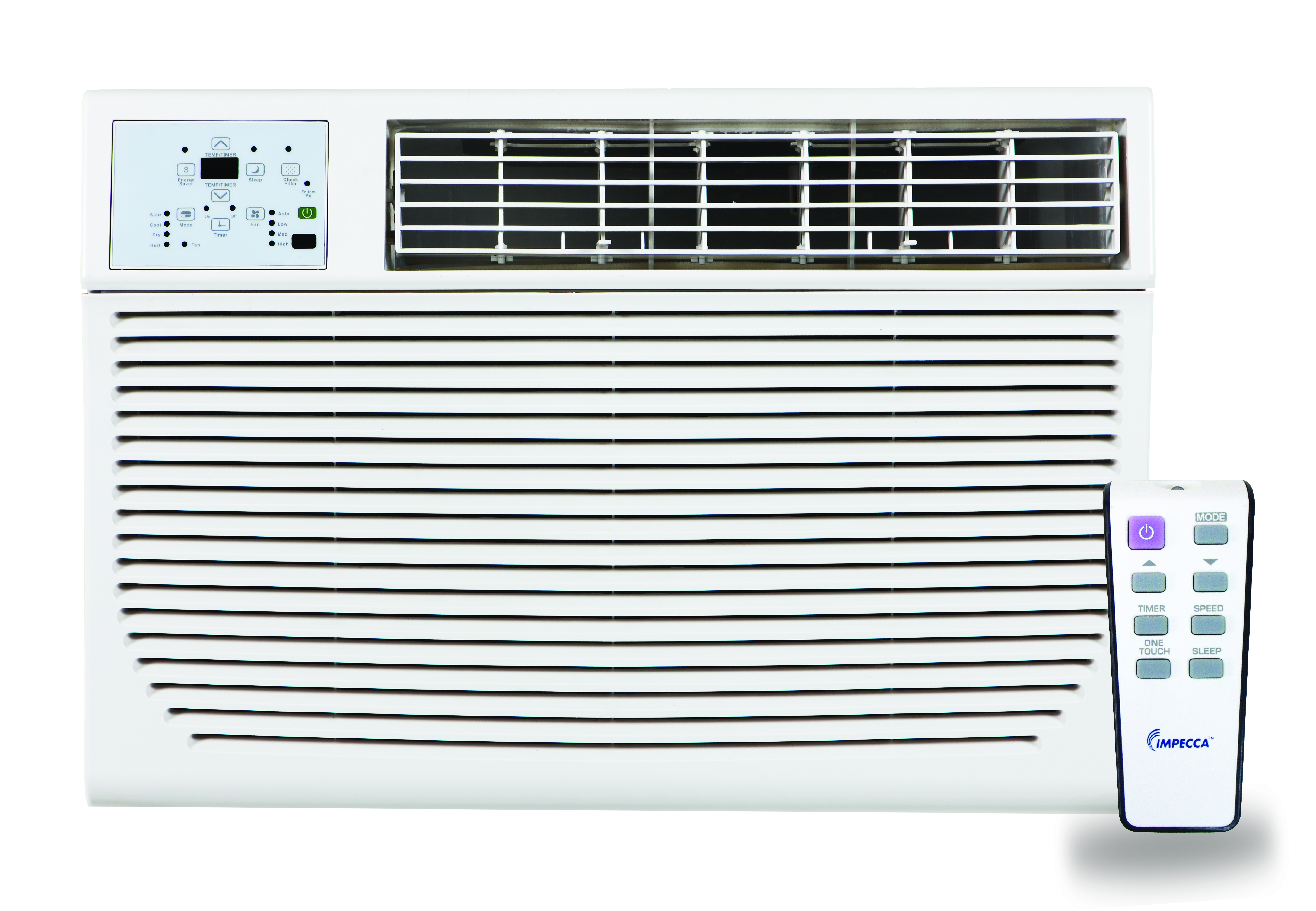 8,000 BTU/h Electronic Controls Window Air Conditioner - bbcond