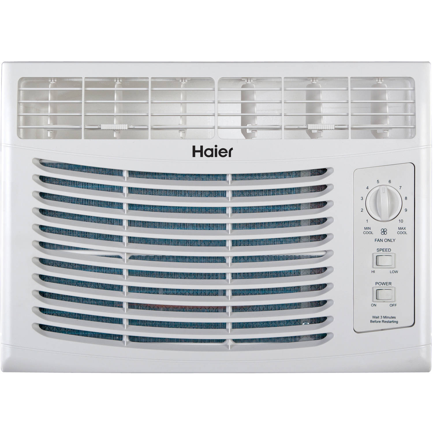 Haier 5,000 BTU Window Air Conditioner, 115V, HWF05XCR-L - Walmart.com