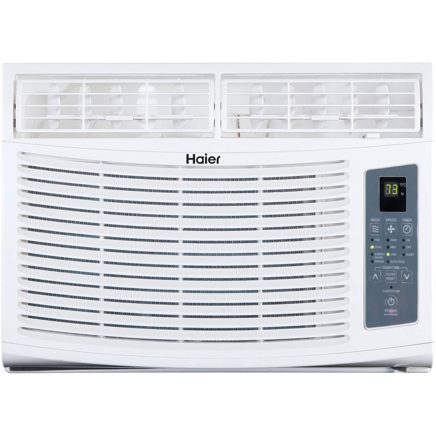 Haier HWE12XCR-L 12,000 BTUs Air Conditioner, White - Walmart.com