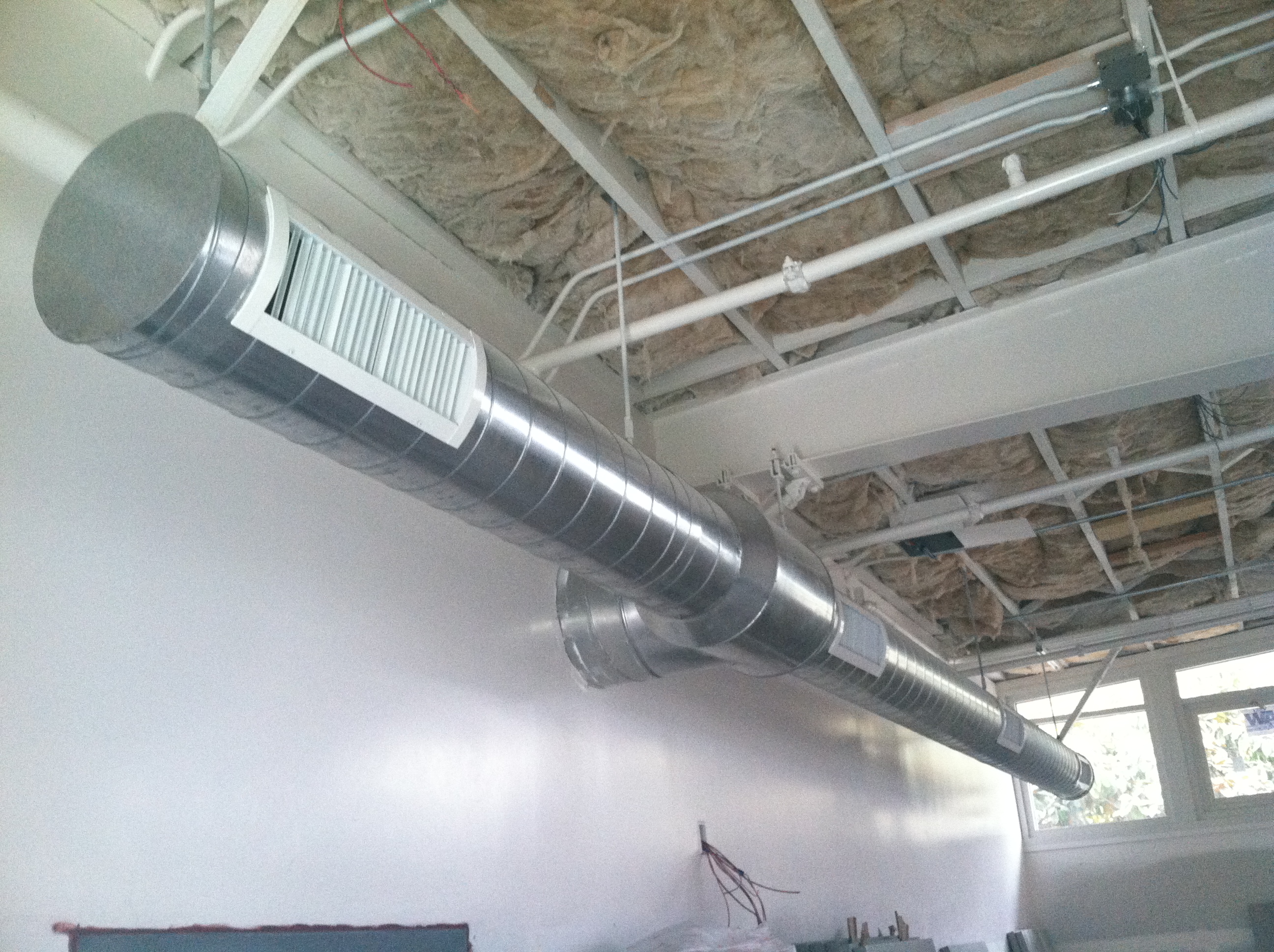 Best Of Exposed Air Conditioning Ducts - hypermallapartments