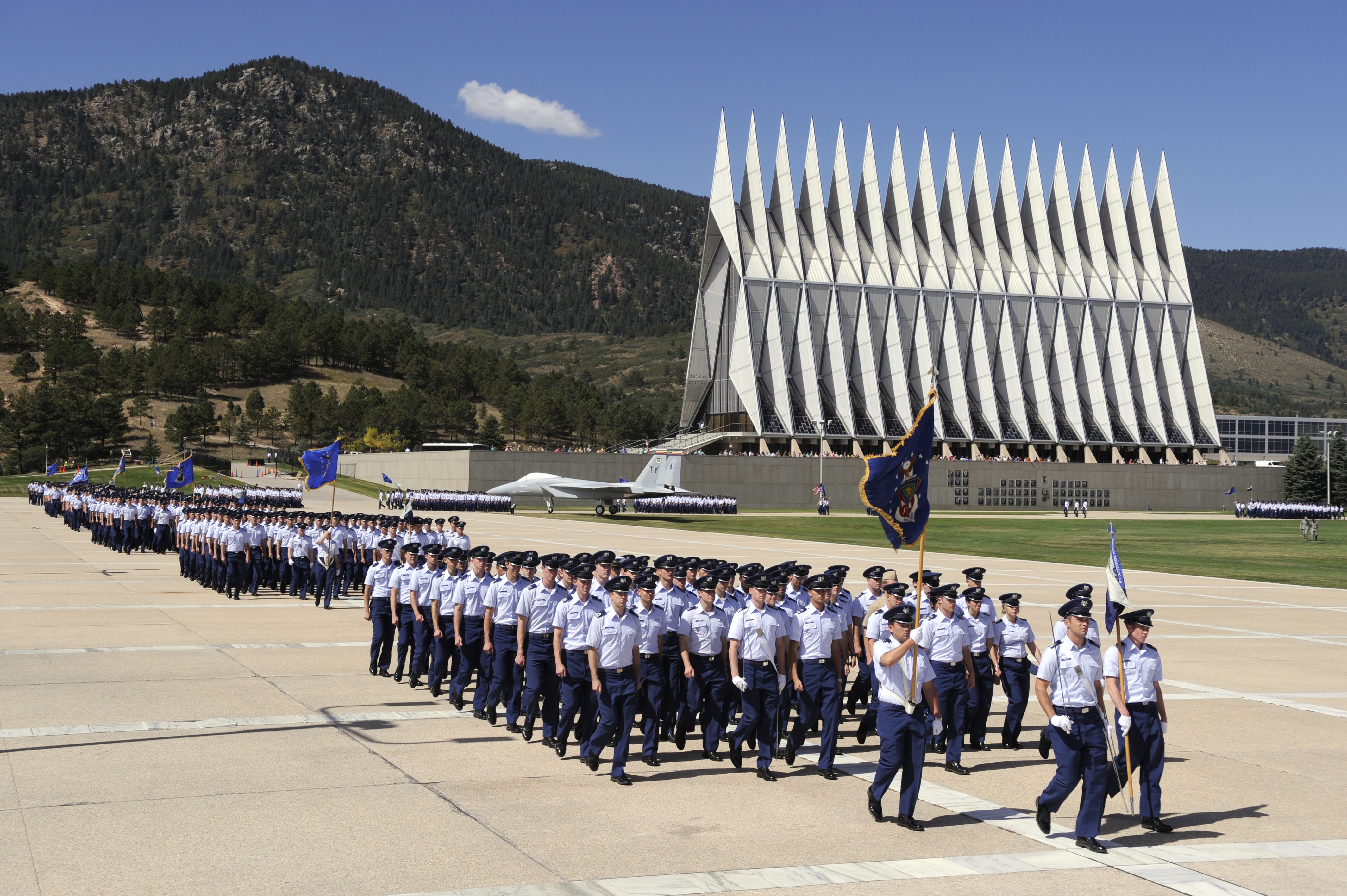 Athletics are 'effective' at Air Force Academy, Inspector General ...