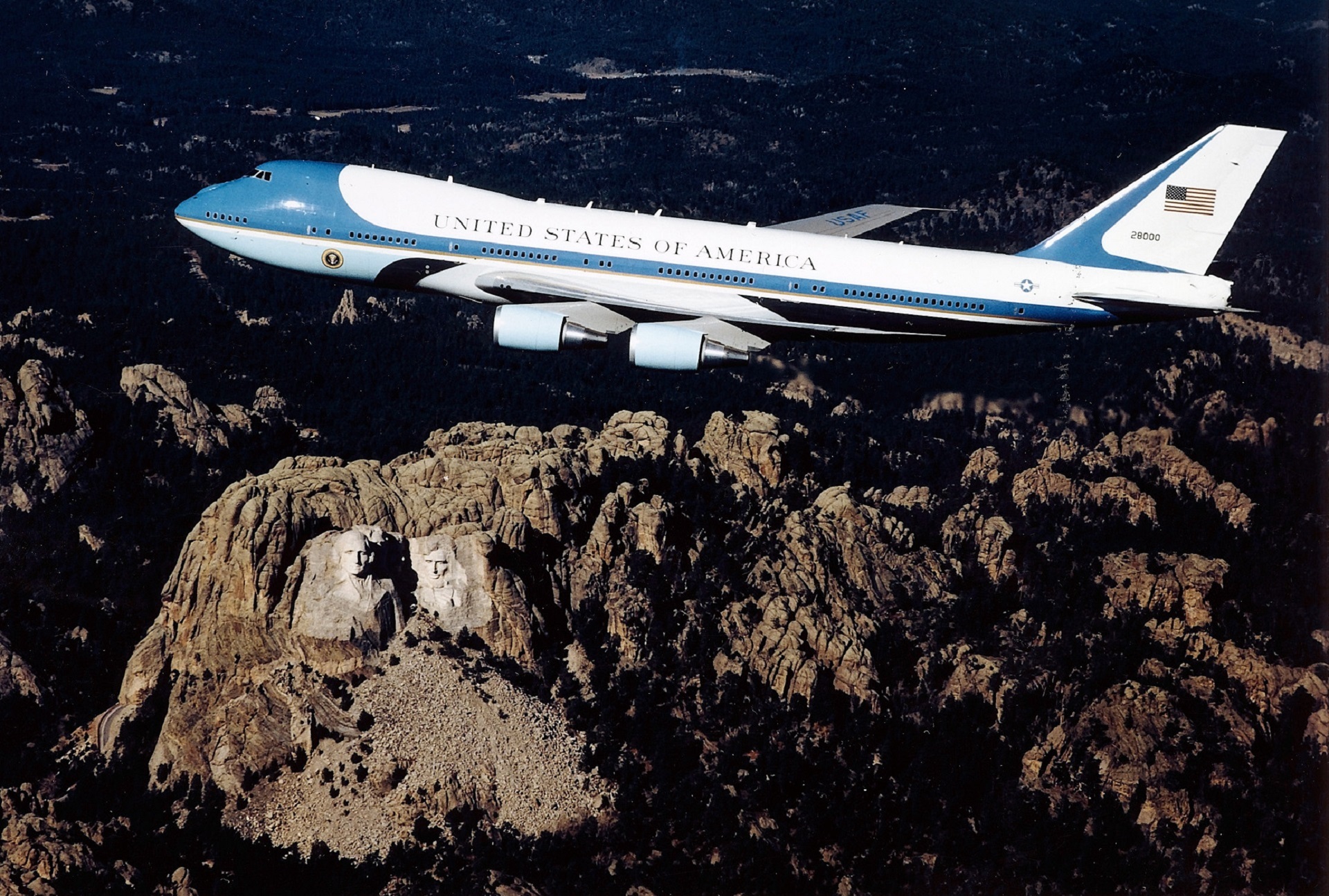 Air force one photo