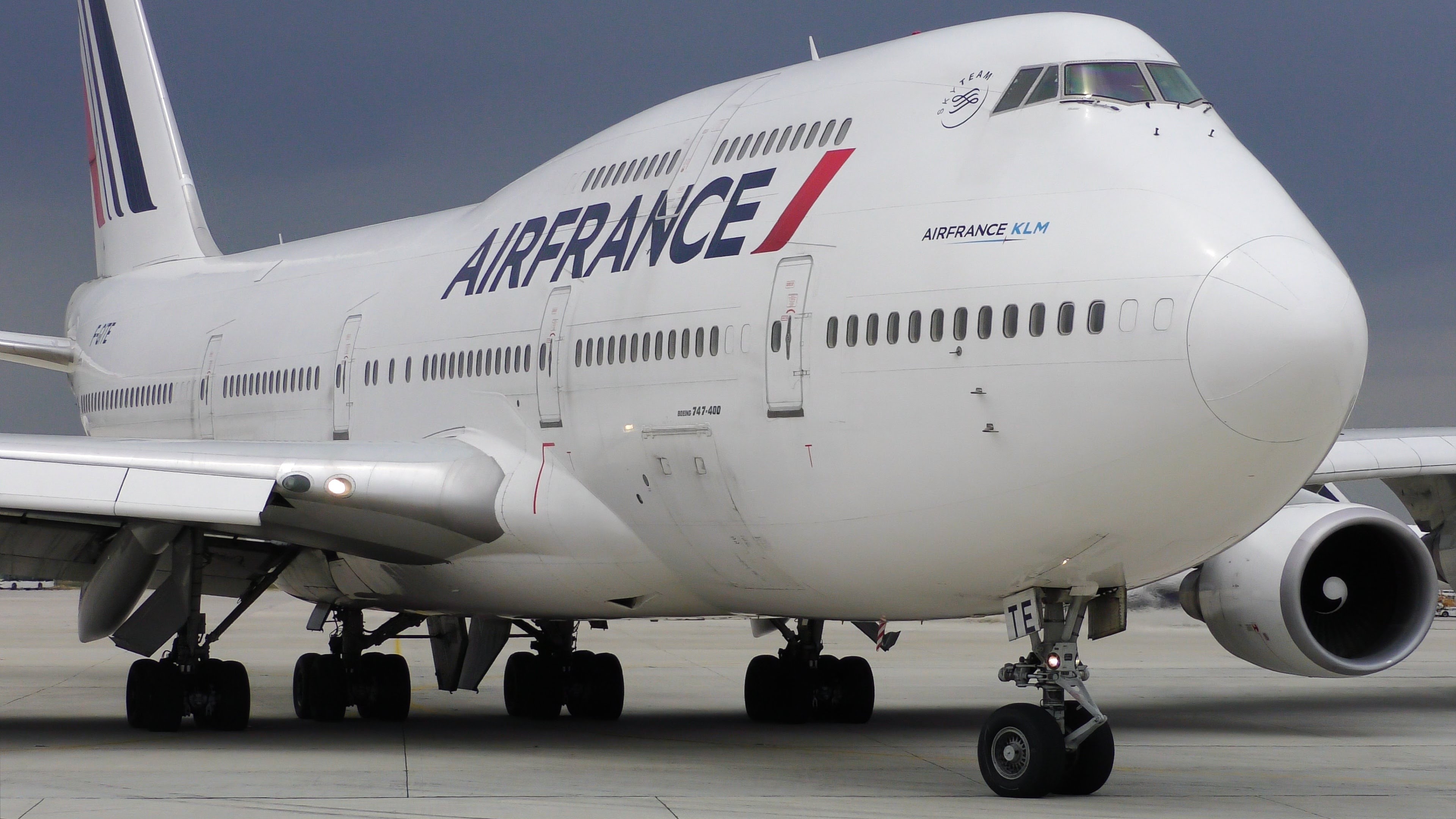 Air France Boeing 747 - Forever Gone - YouTube