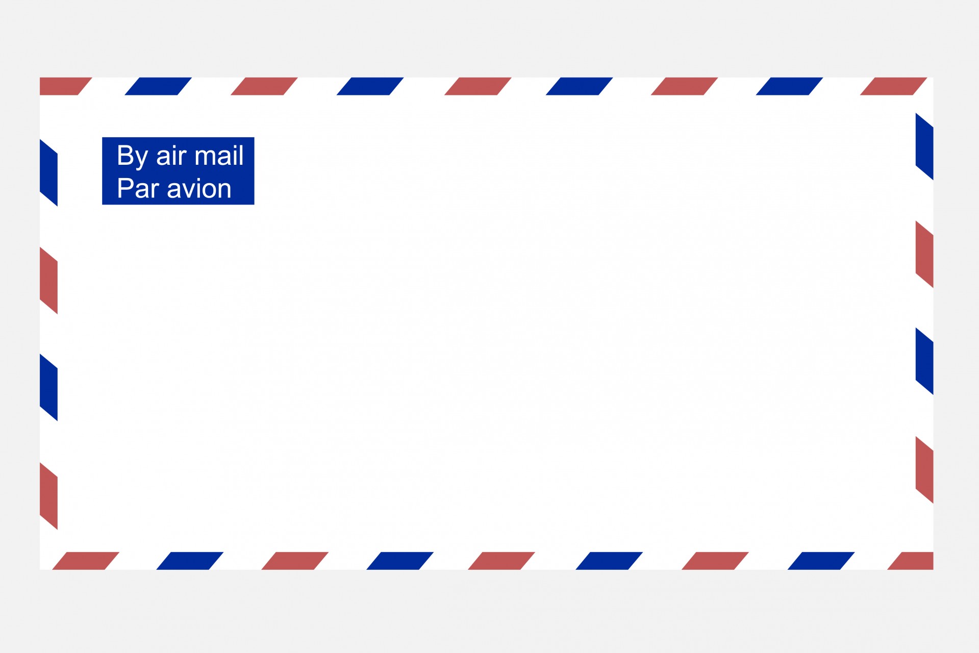 Airmail Envelope Clipart Free Stock Photo - Public Domain Pictures