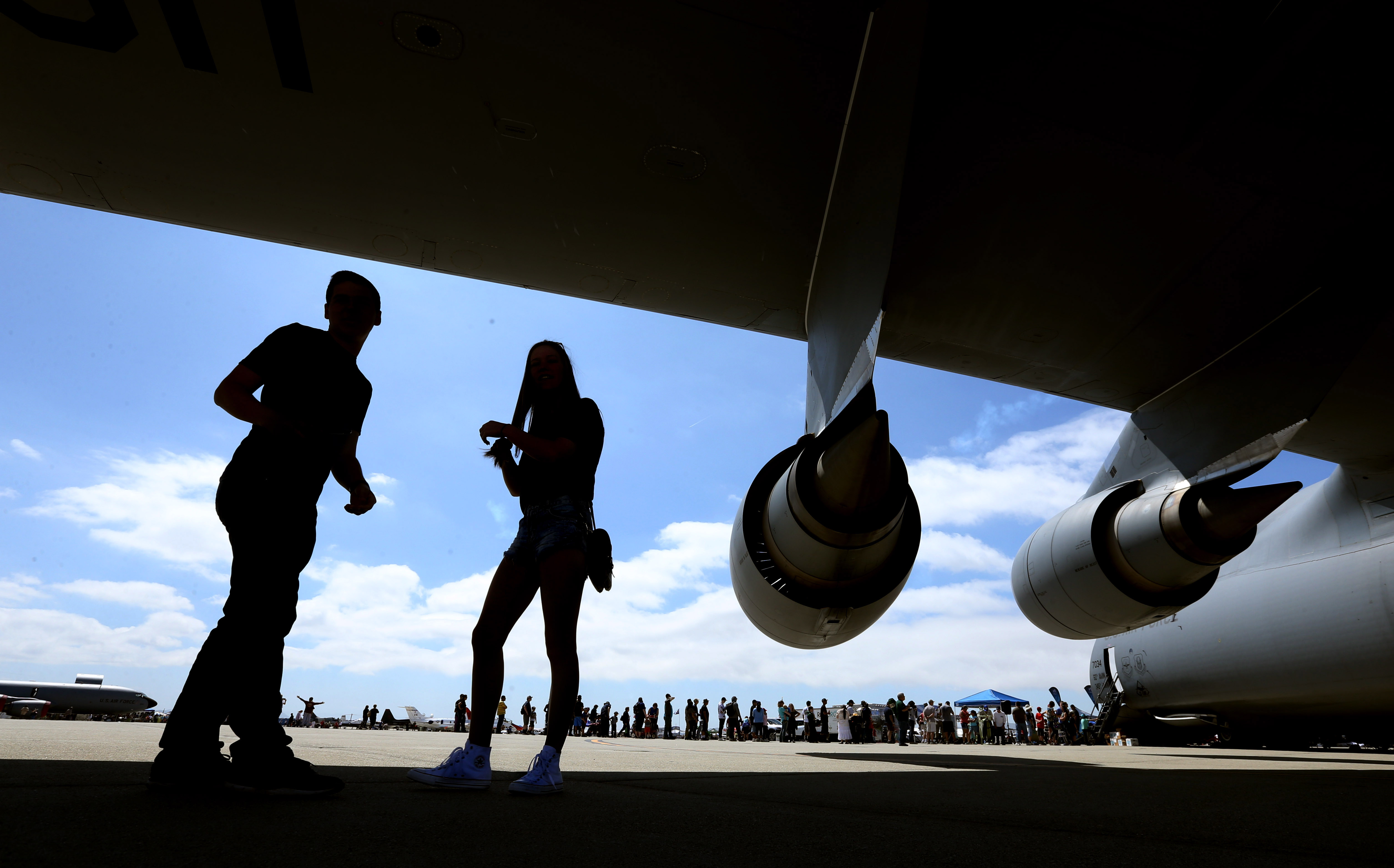 Aviation enthusiasts enjoy March air show – Press Enterprise