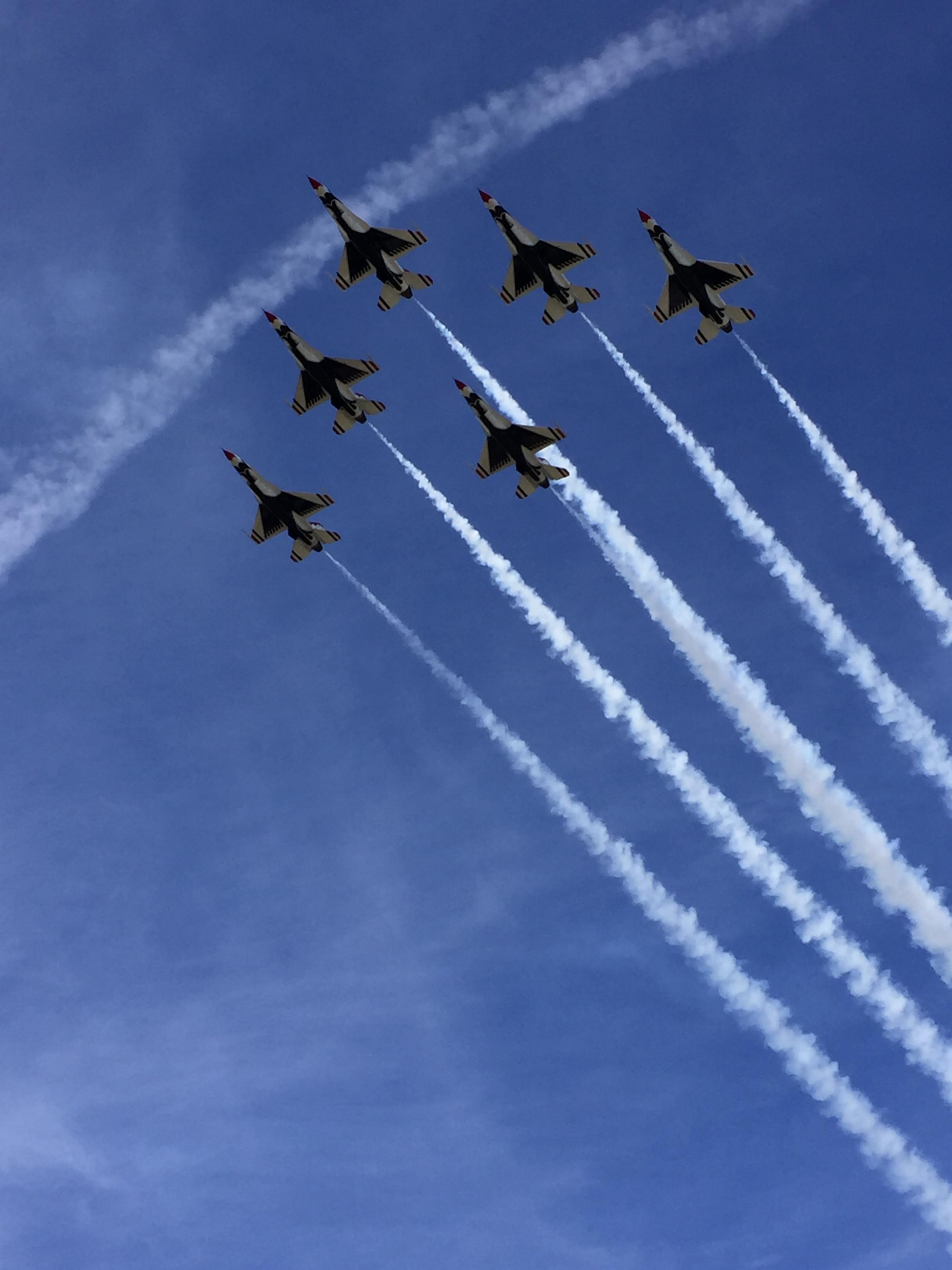 Gowen Air Show Draws Big Crowds And Offers Possible Glimpse At ...