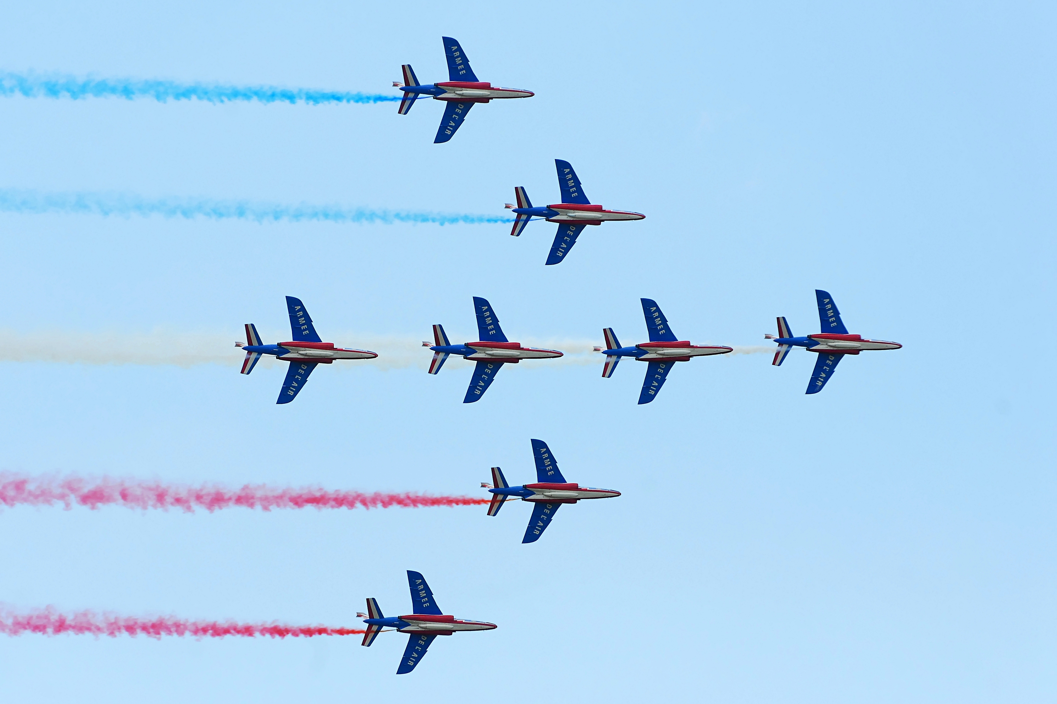 File:Patrouille de France fleche Paris Air Show 2009-06-21.jpg ...