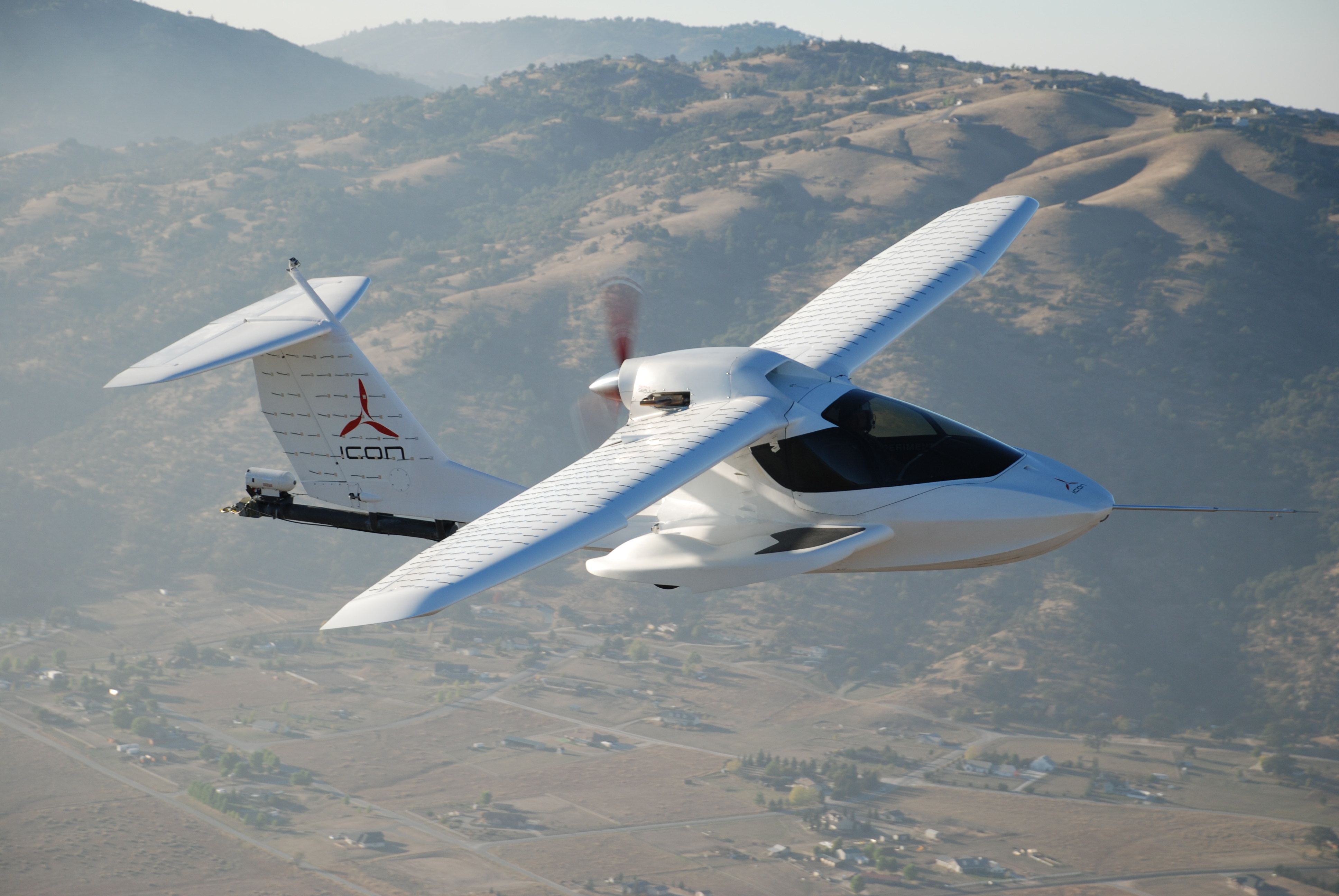 Icon Aircraft Receives First-Ever Spin-Resistance Seal of Approval ...