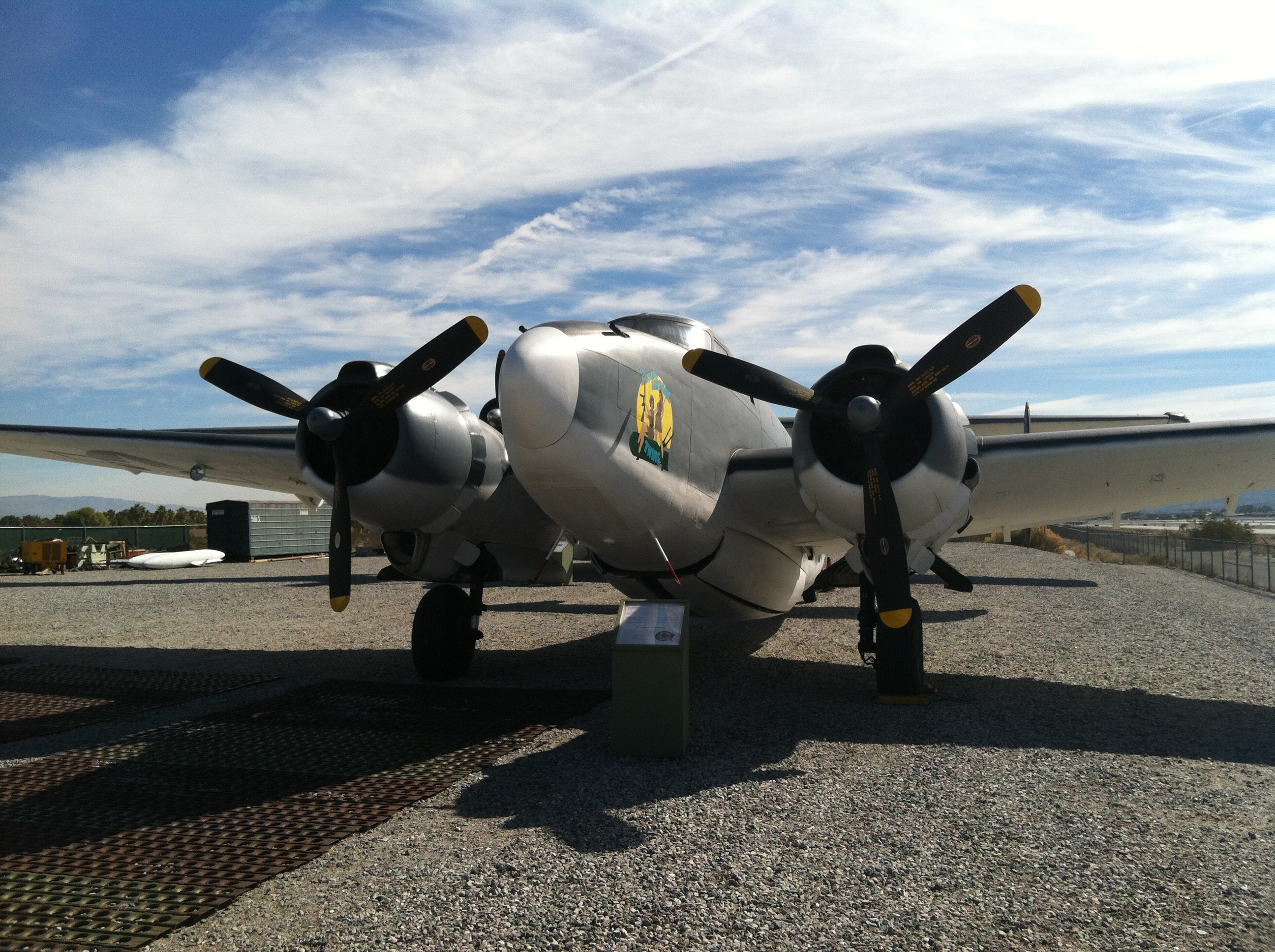 Aircraft Galley | Palm Springs Air Museum
