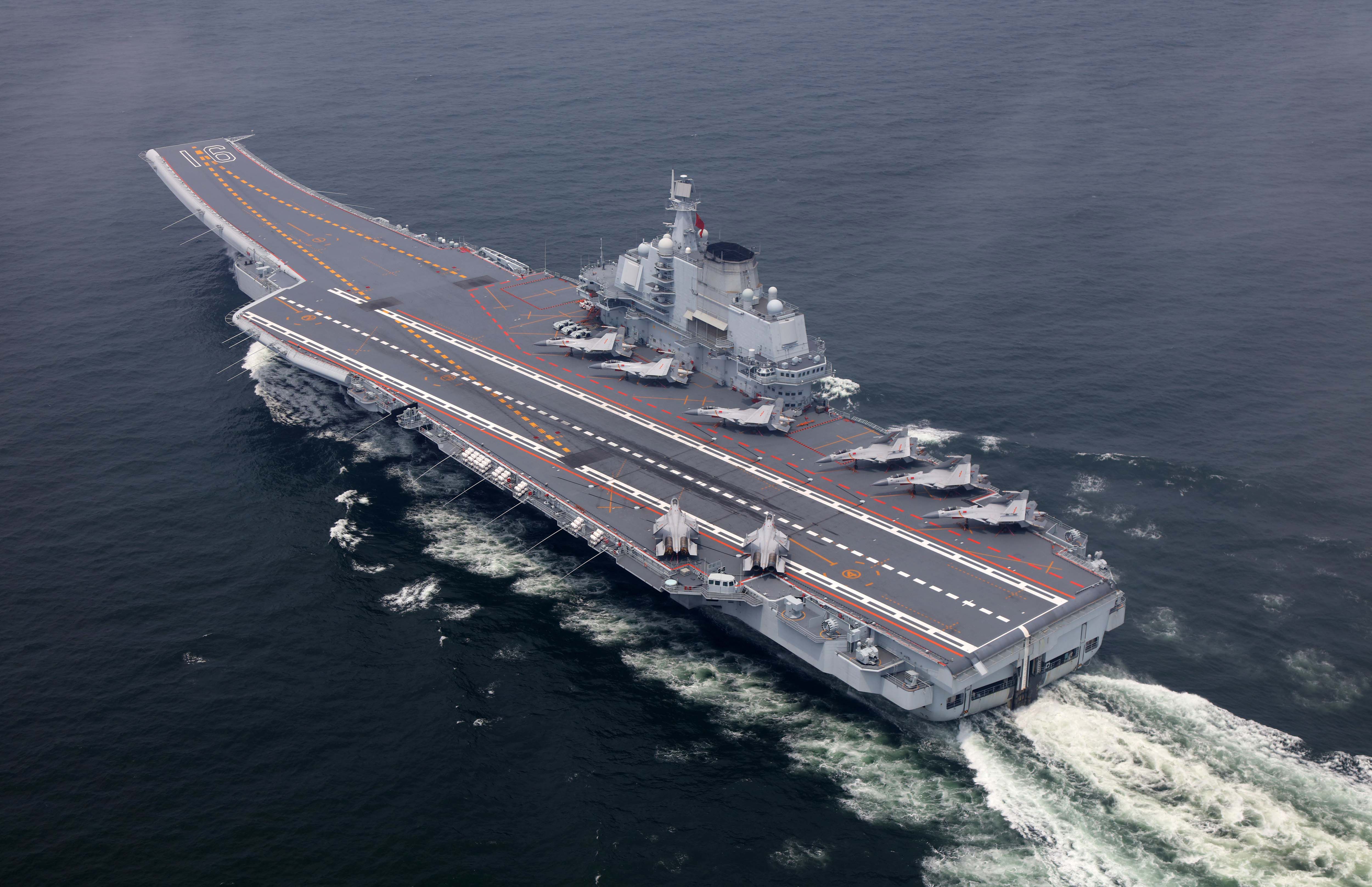 Aircraft carrier photo
