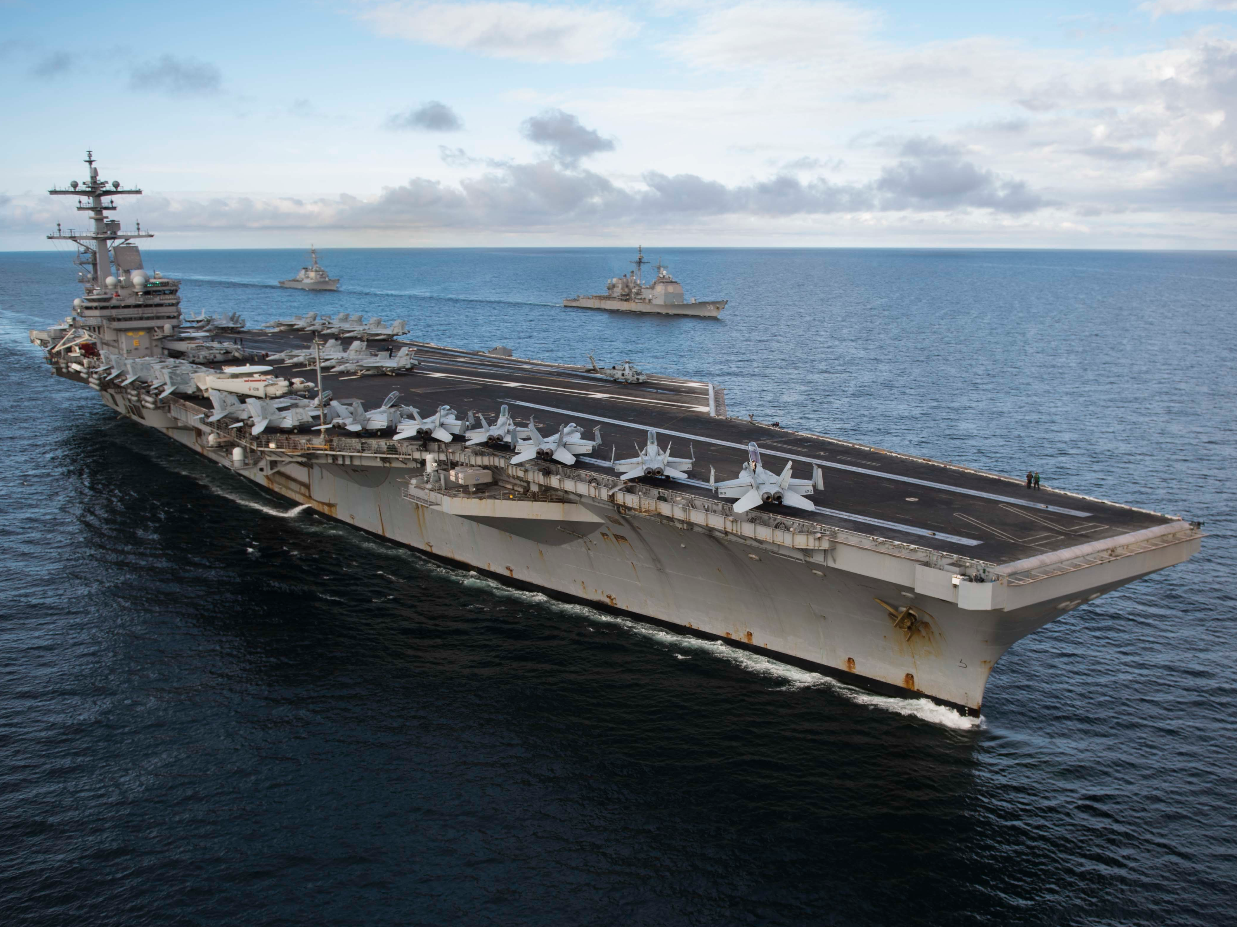 These are the 20 aircraft carriers in service today - Business Insider