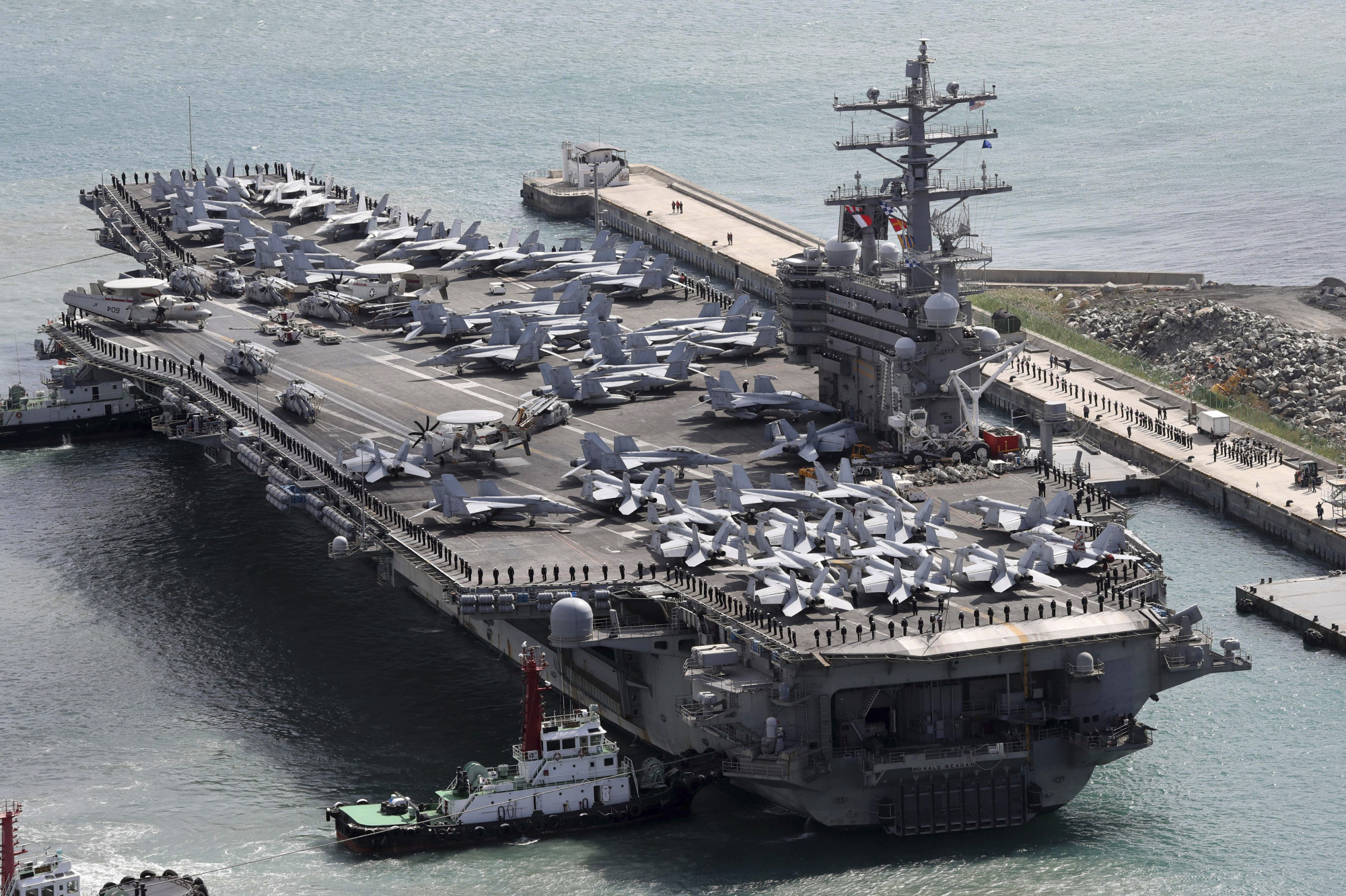 Three U.S. aircraft carriers to hold joint exercise in western ...