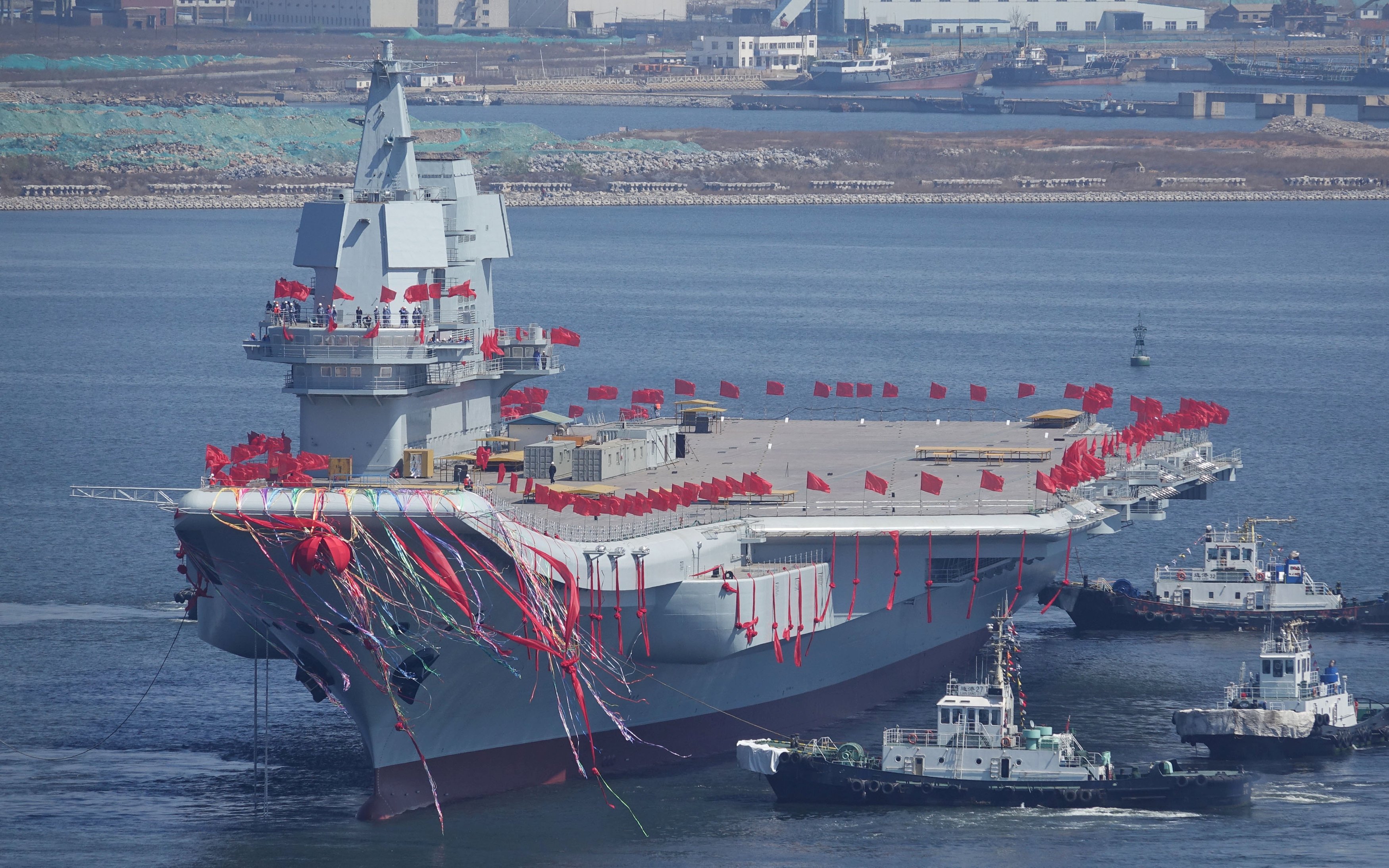 Rise of China': Beijing Unveils New Aircraft Carrier to Much Fanfare