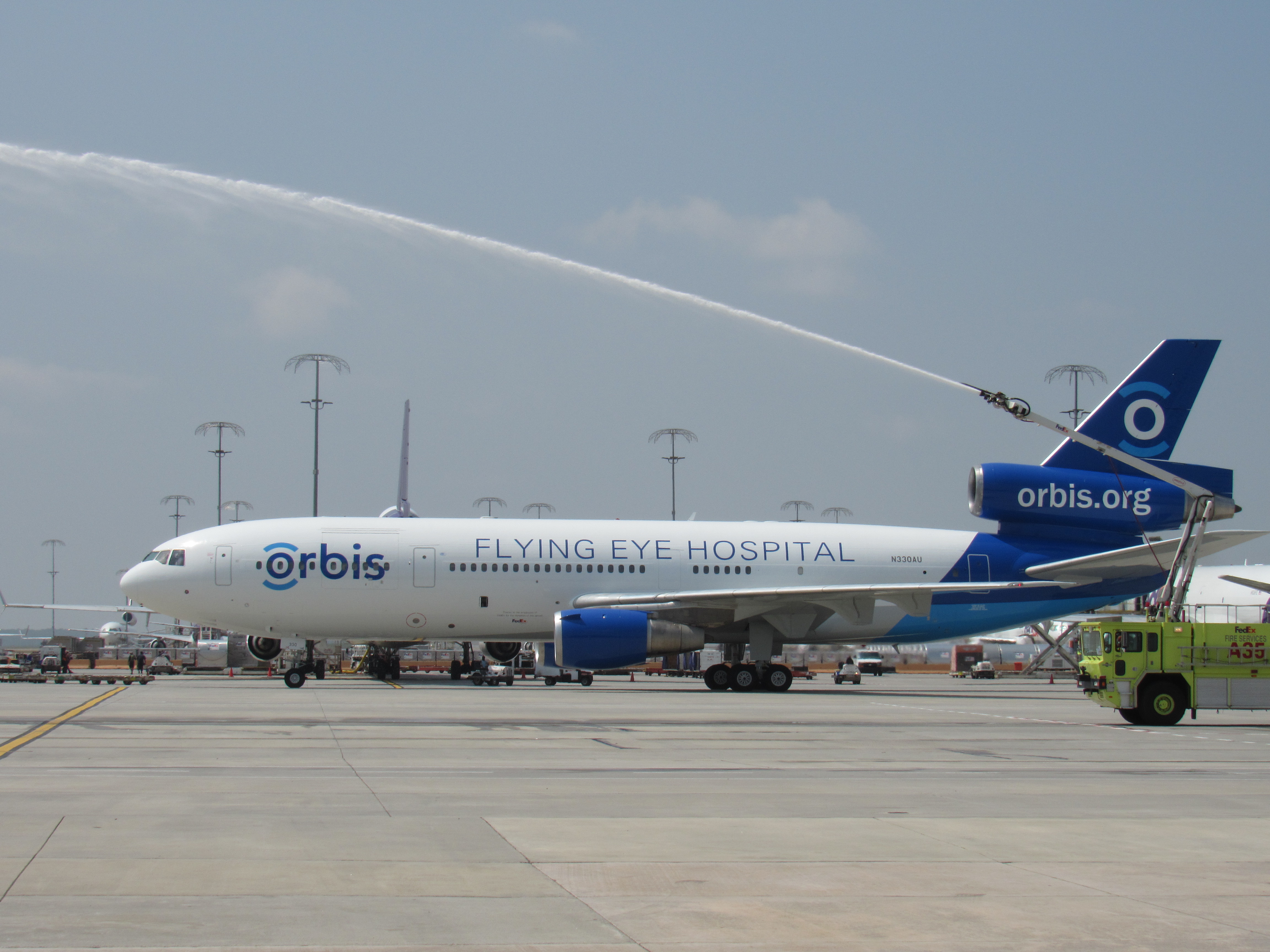 Photo Gallery: Take A Tour Of Orbis' New MD-10 Flying Eye Hospital ...