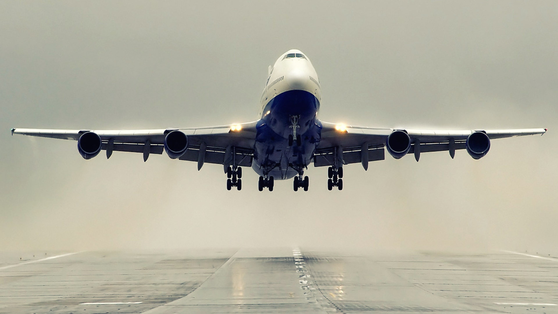Boeing Aircraft Take Off ~ Mystery Wallpaper
