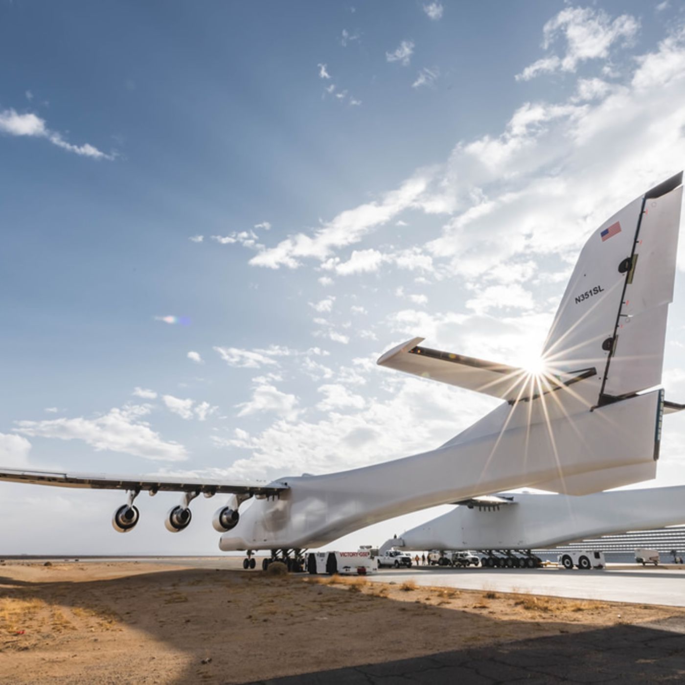 Watch the world's biggest airplane taxi down a runway as it preps ...