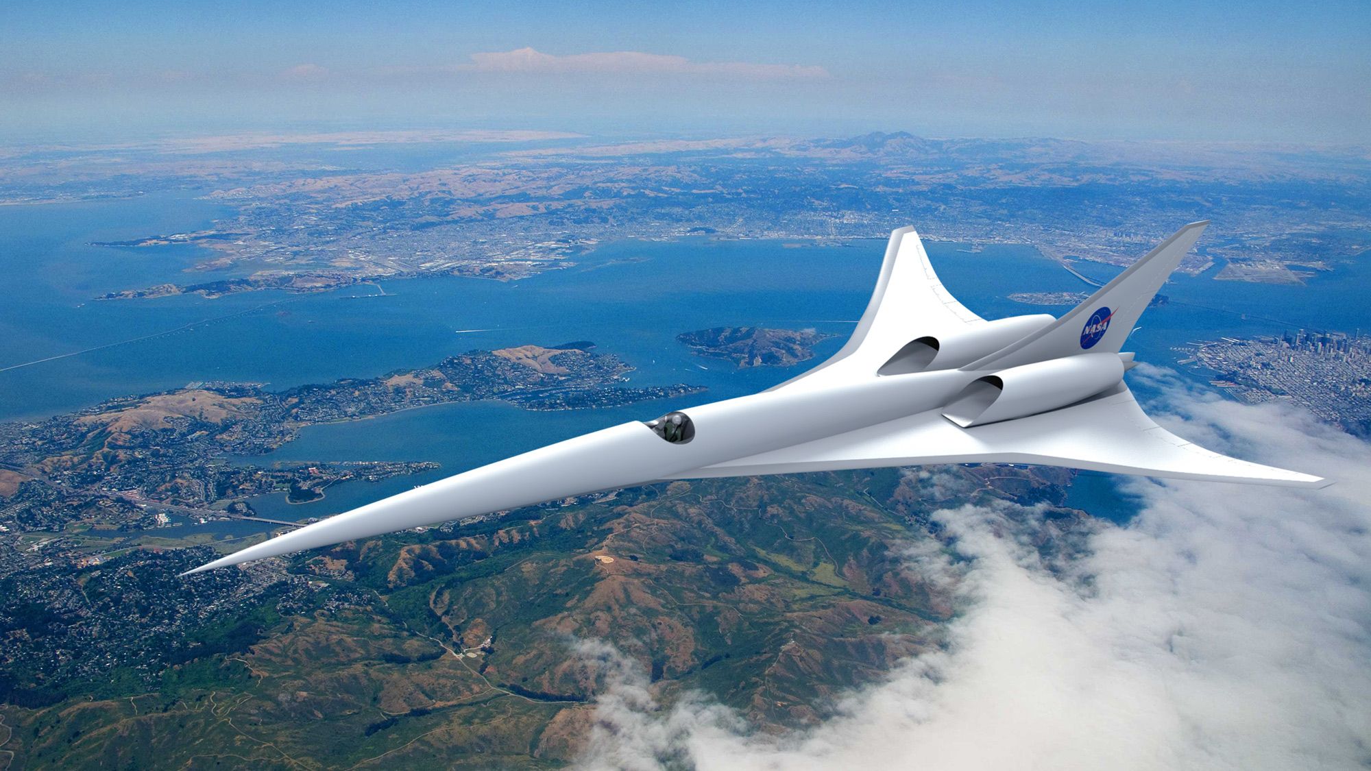 NASA is investing in eco-friendly supersonic airplane travel — Quartz