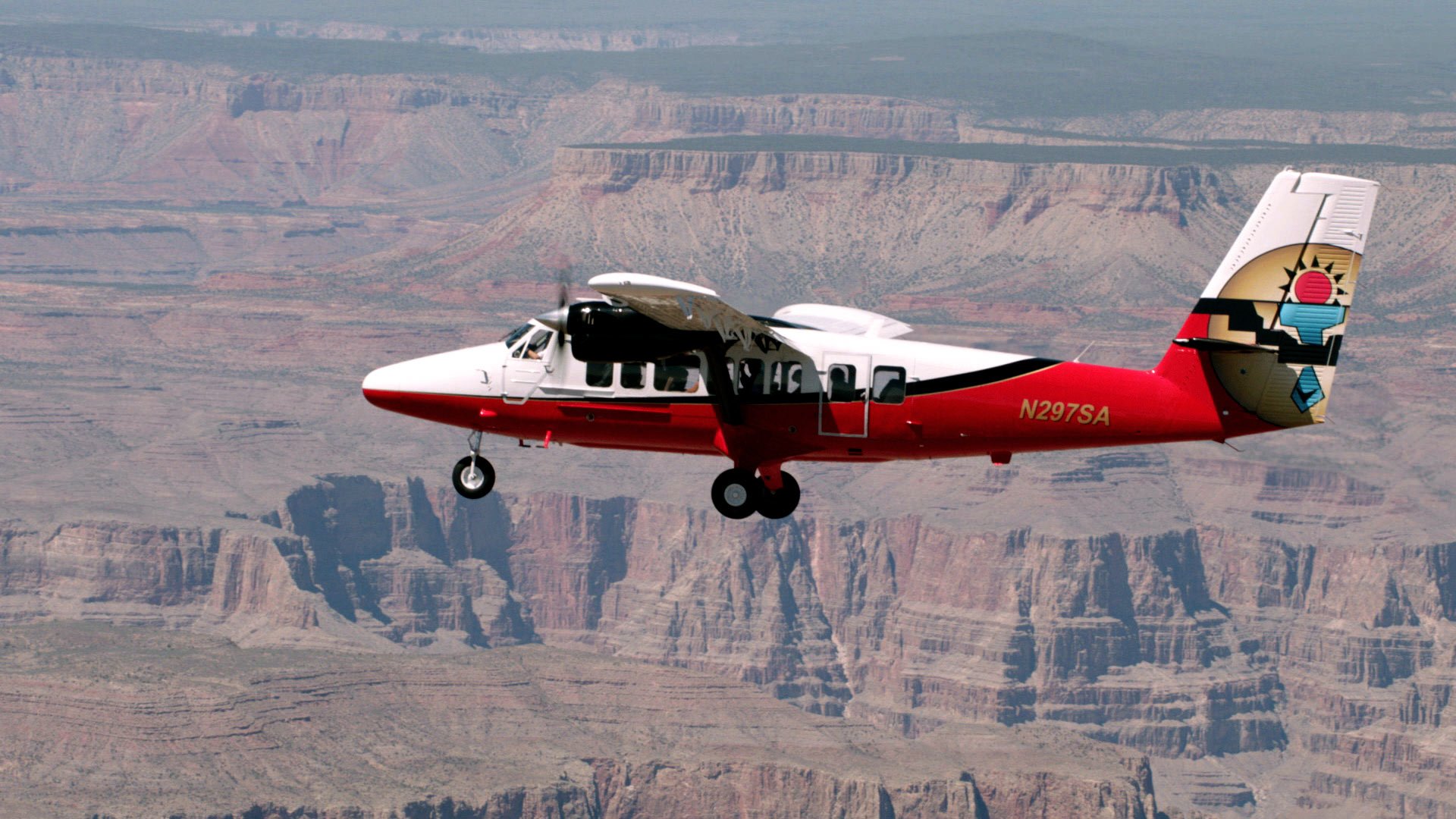 South Rim Airplane Tour | Papillon Grand Canyon Tours