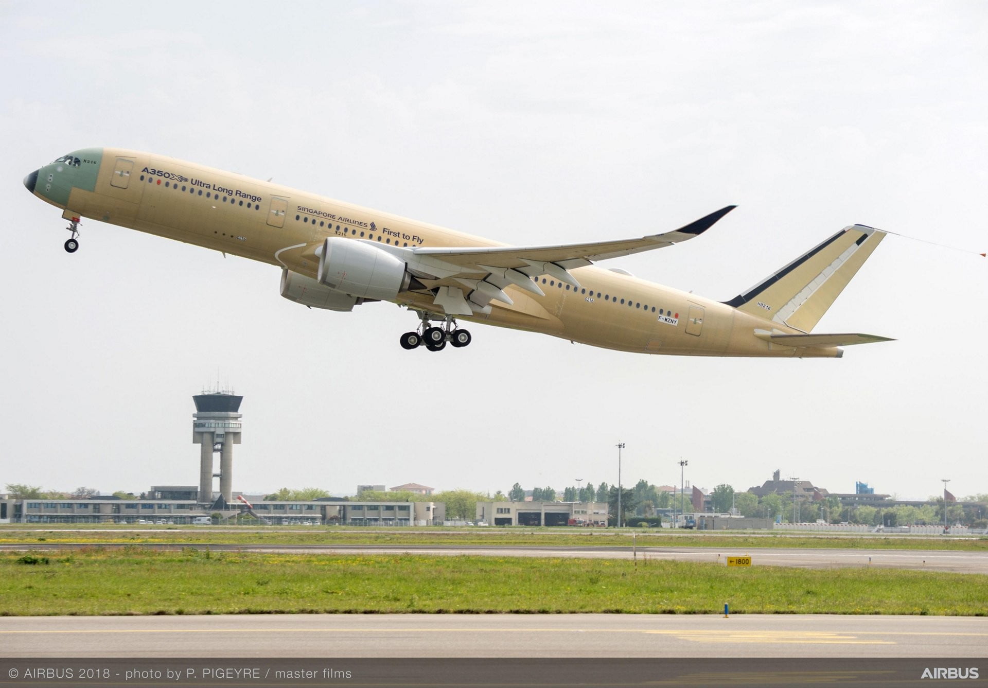 Airbus' Latest A350 Aircraft to Break Record for Longest Commercial ...