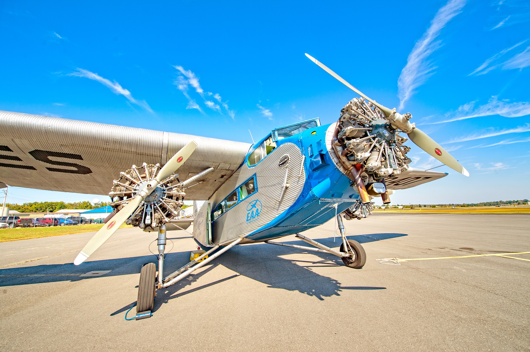 Journey back in time on a historic Ford Tri-Motor airplane | Travel ...
