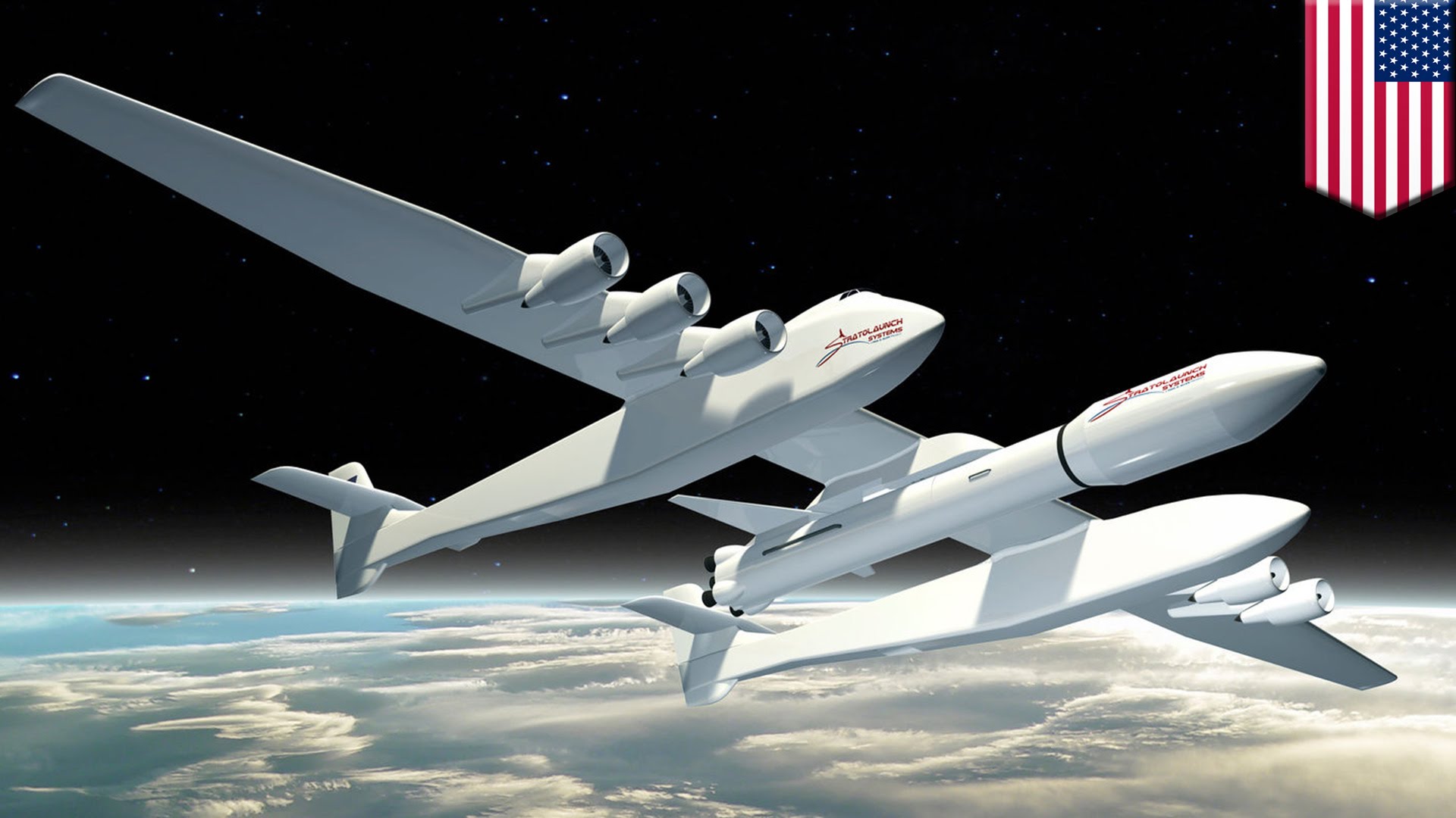 World's largest aircraft Stratolaunch to launch rockets into space ...
