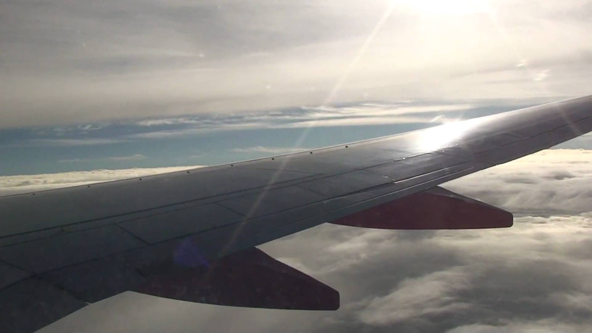SOUTHWEST AIR LOOKING OUT AIRPLANE WINDOW IN HD - YouTube