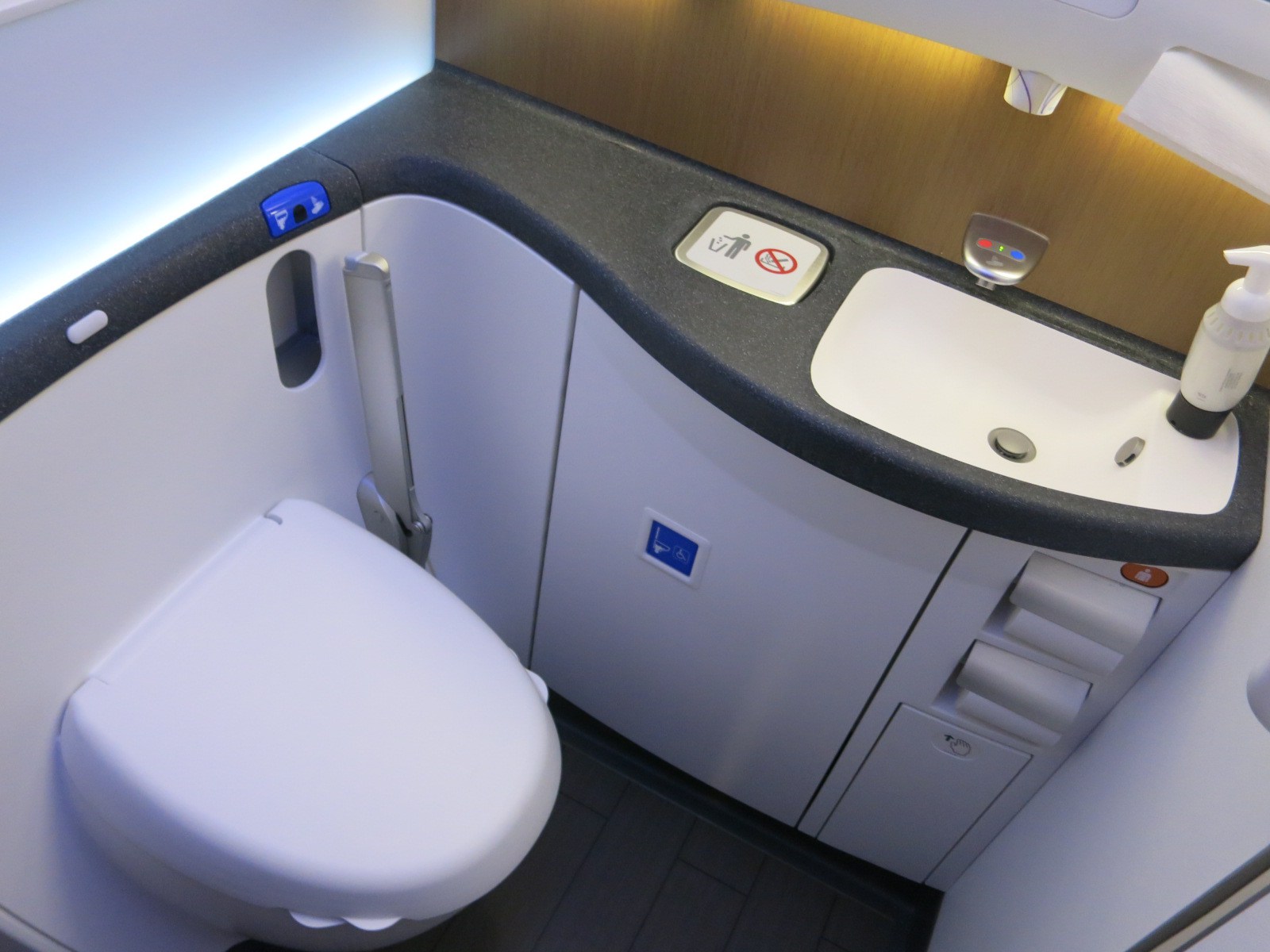 How to Fix a Stinky Airplane Lavatory - View from the Wing