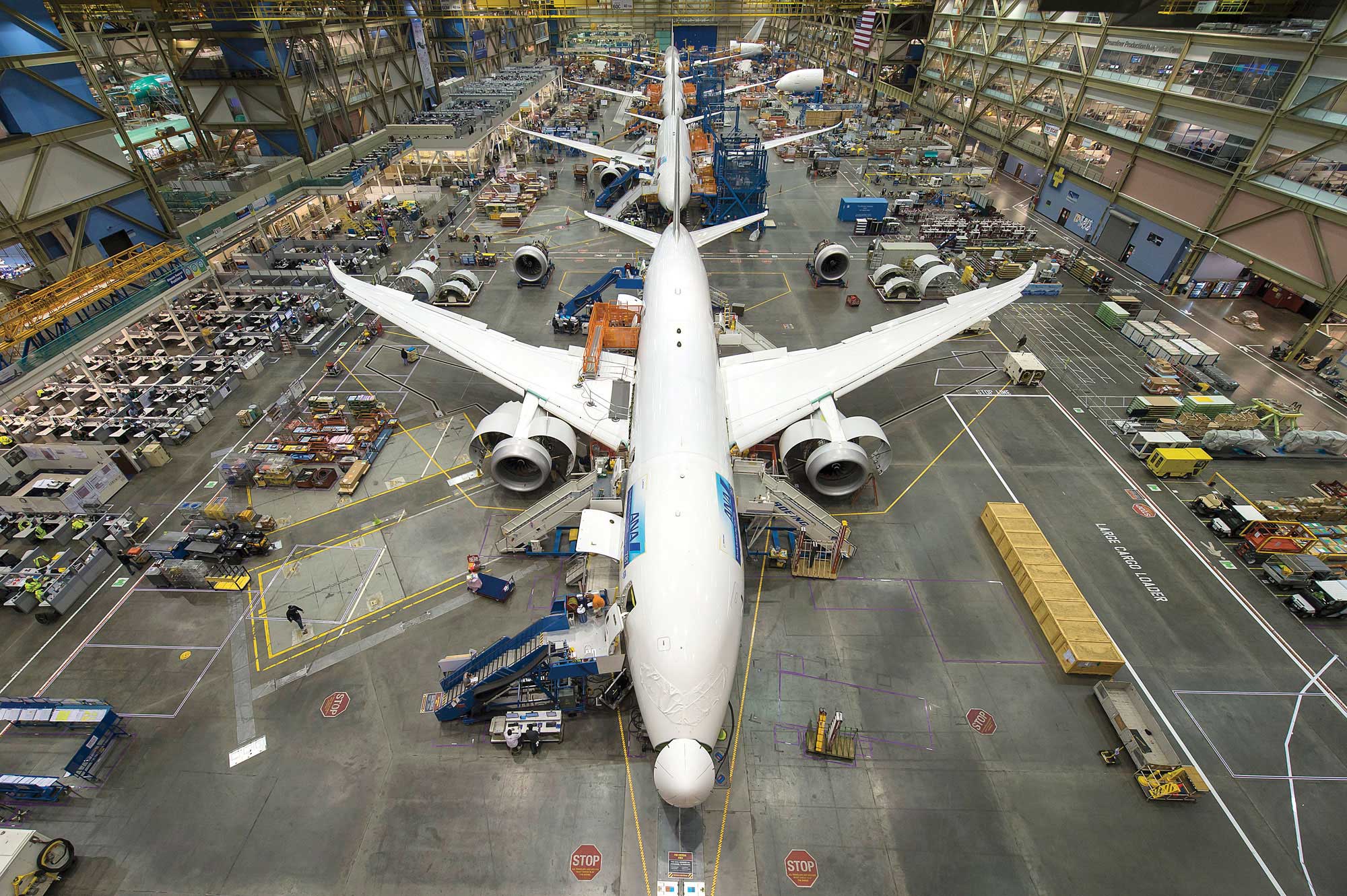 After Record Ramp-Up, Boeing Fine-Tunes 787 Production | Air ...