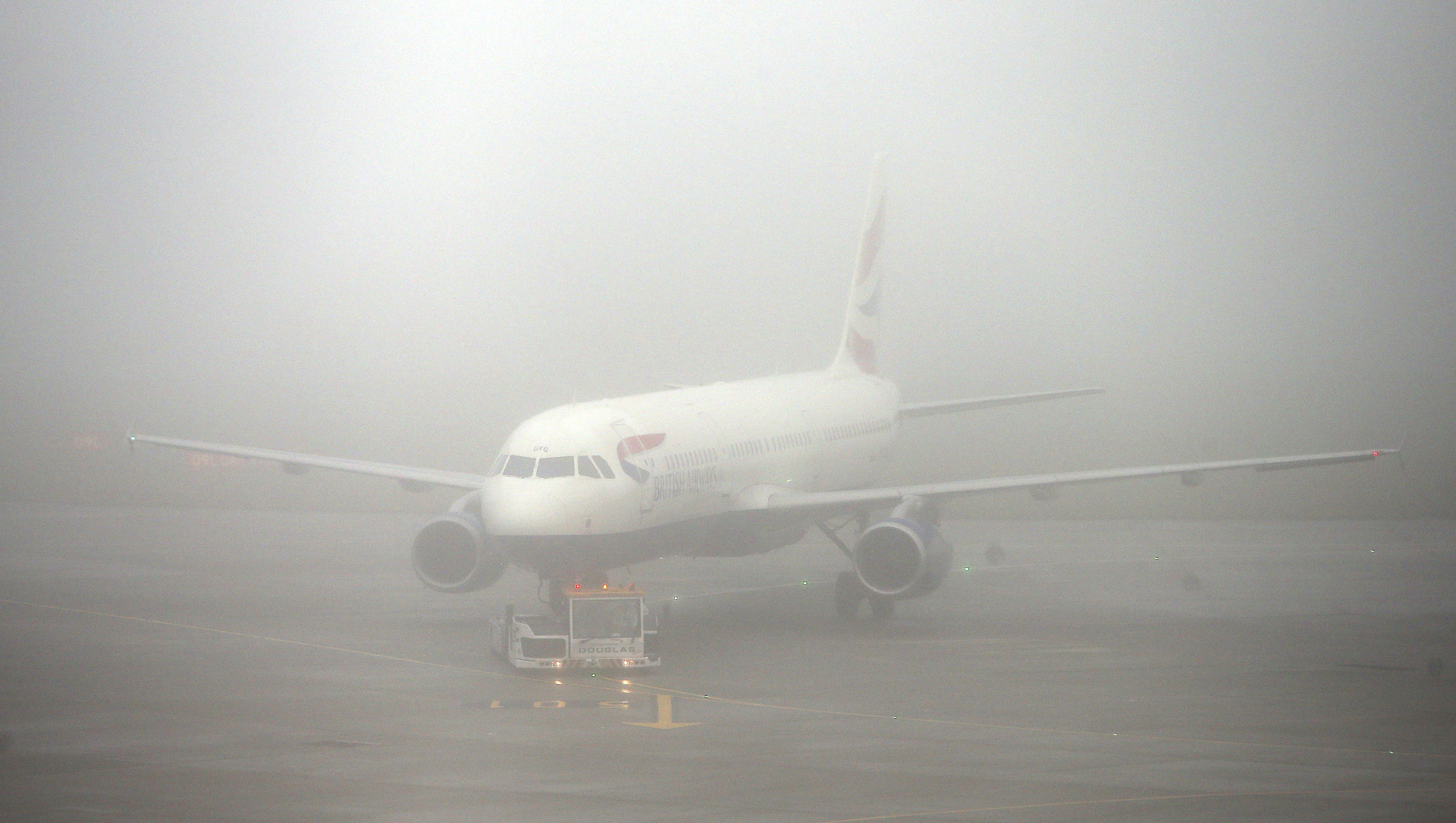 Thick fog blankets UK cities | | Al Jazeera