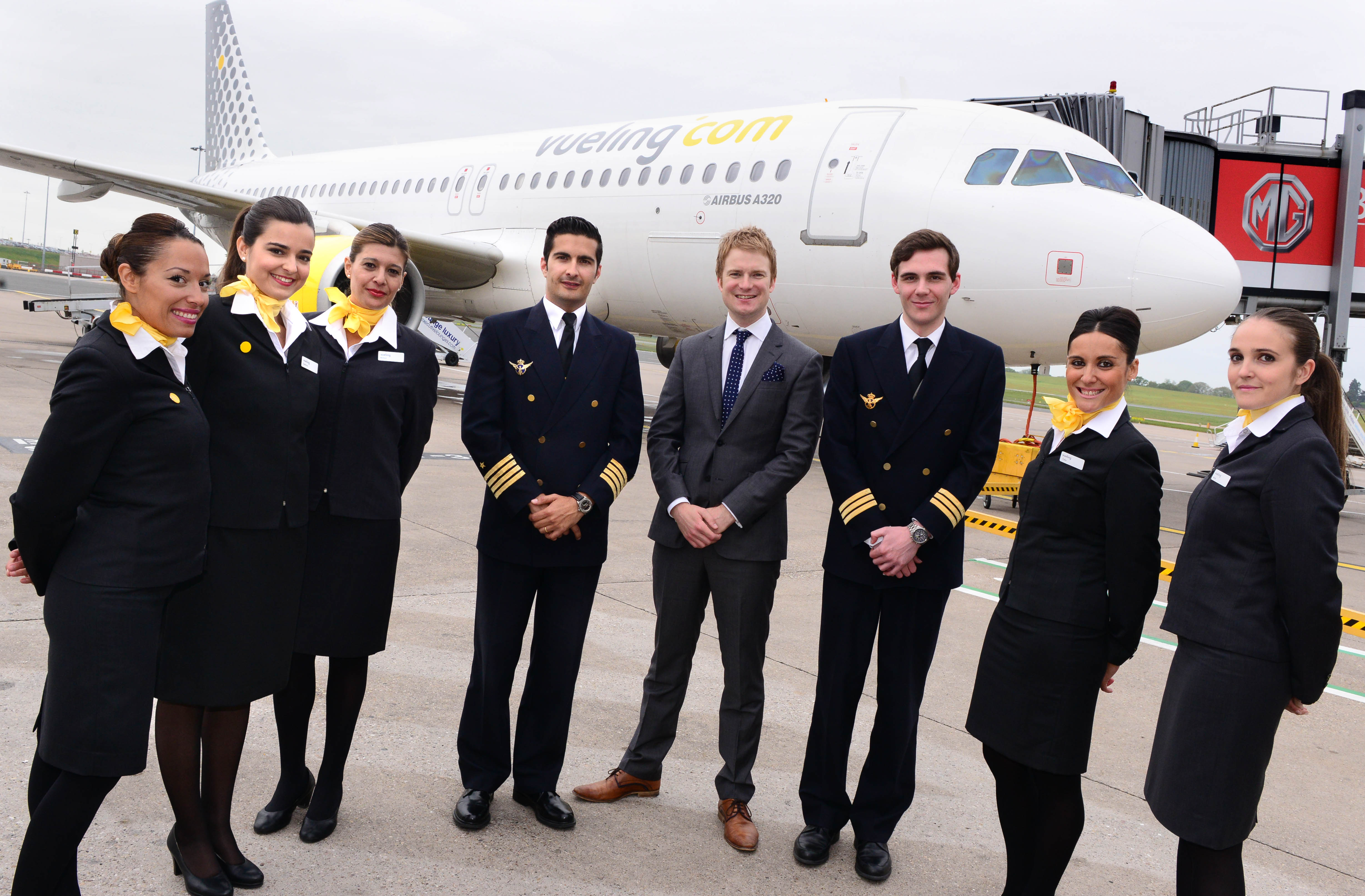 Spanish Airline Vueling Launches from Birmingham Airport ...