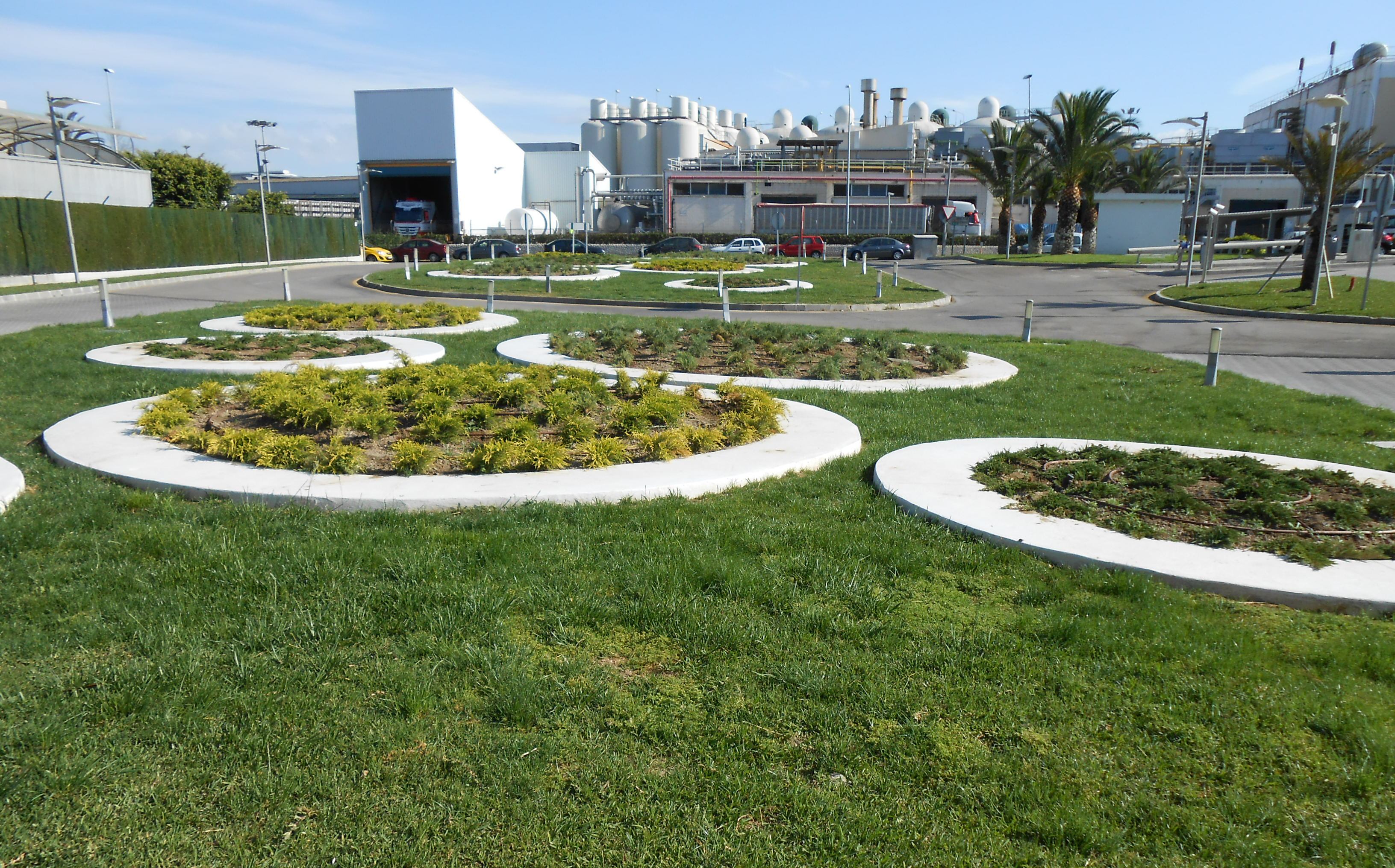 Malaga Airport Landscape | FYSEG