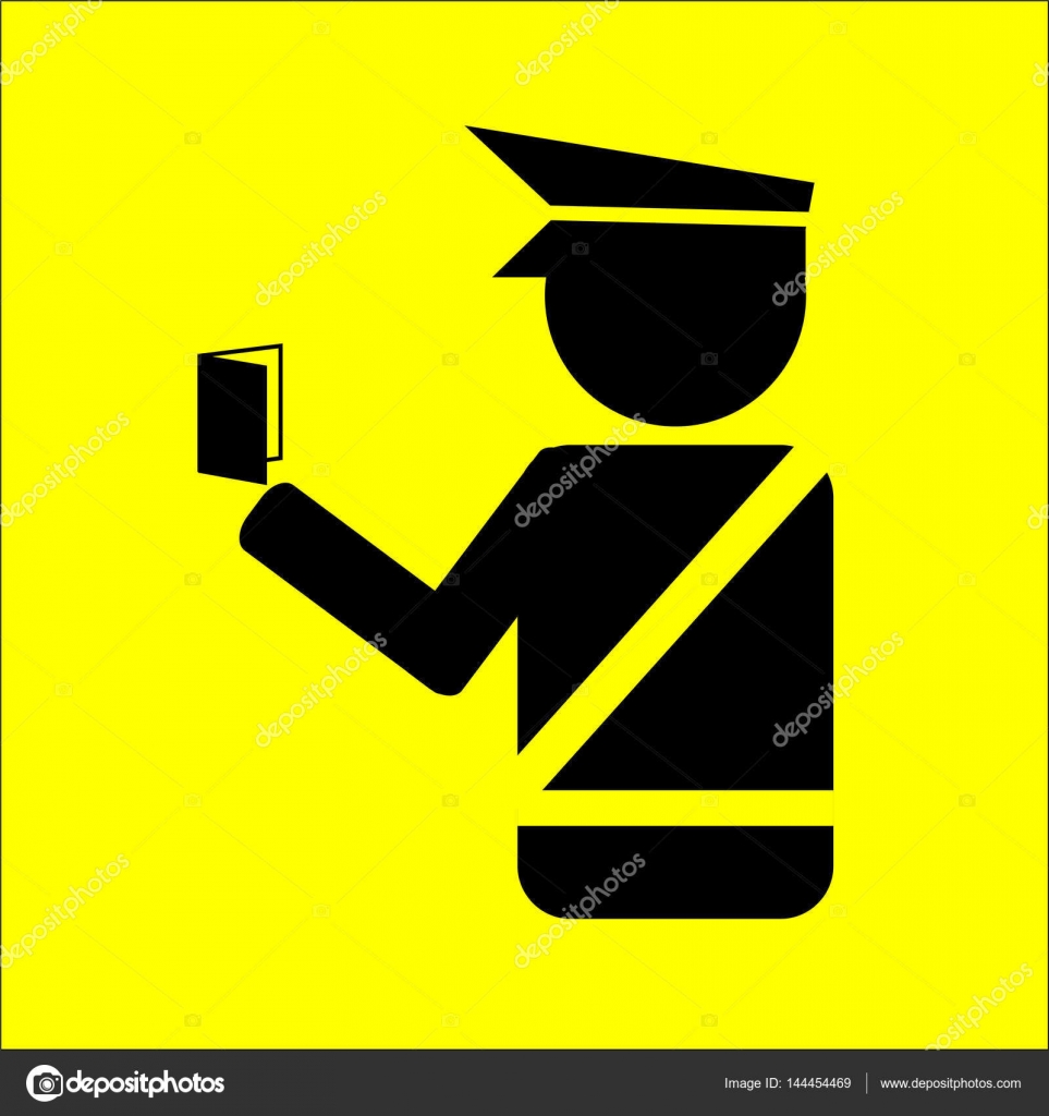 Passport control airport sign, vector illustration — Stock Vector ...