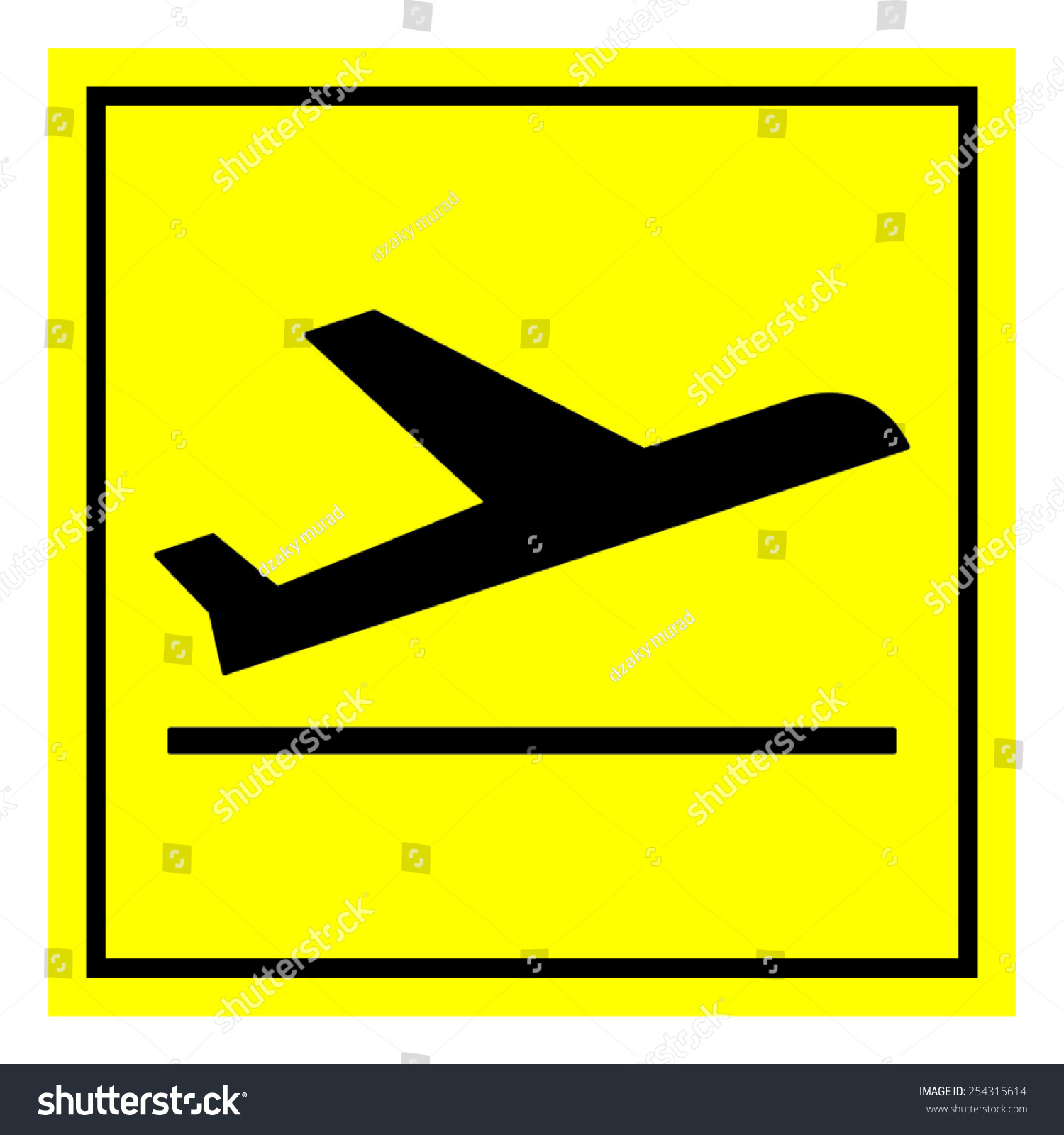 Realistic Airport Sign Departures Stock Vector HD (Royalty Free ...