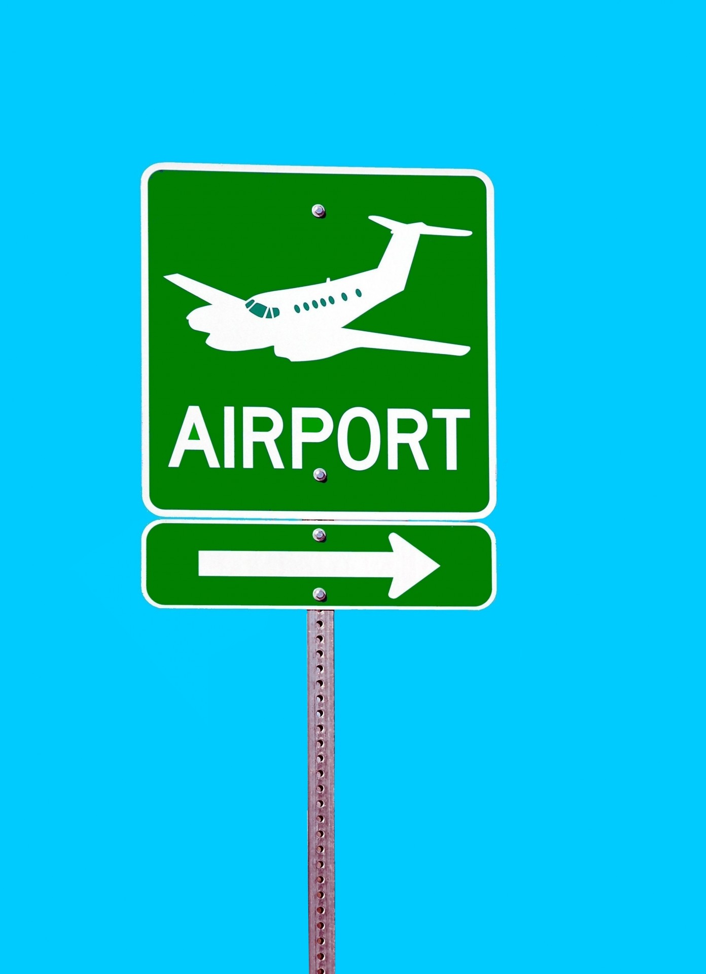 Airport Sign Free Stock Photo - Public Domain Pictures