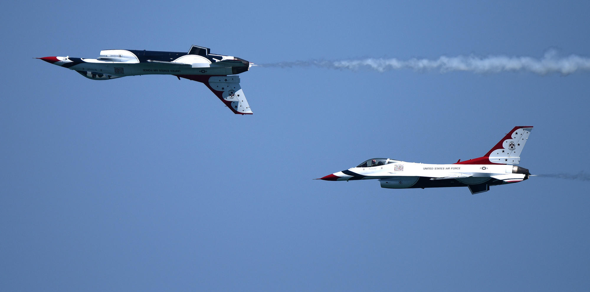 U.S. Air Force Thunderbirds cancel Fort Lauderdale Air Show ...