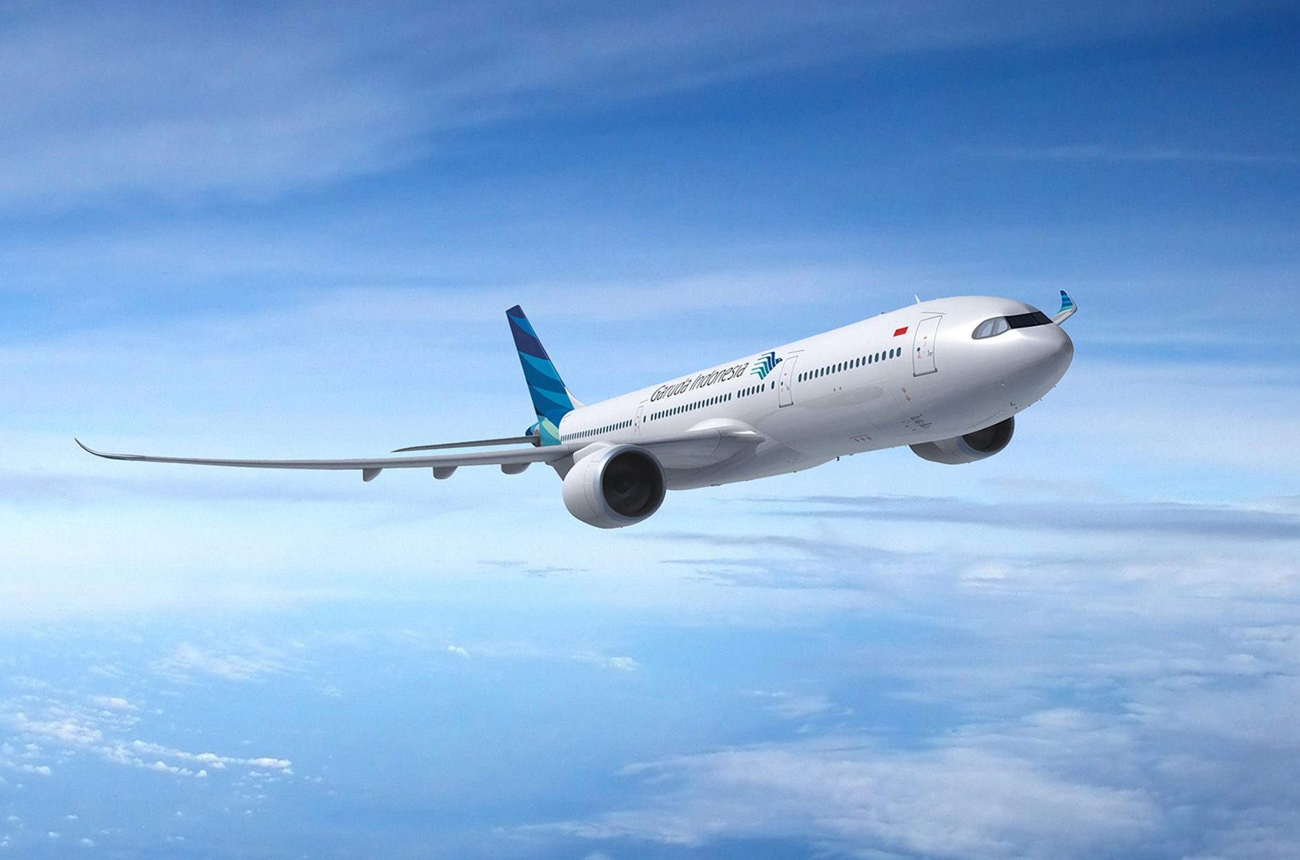 Singapore Airshow: Thales Signs with Garuda Indonesia and Airbus
