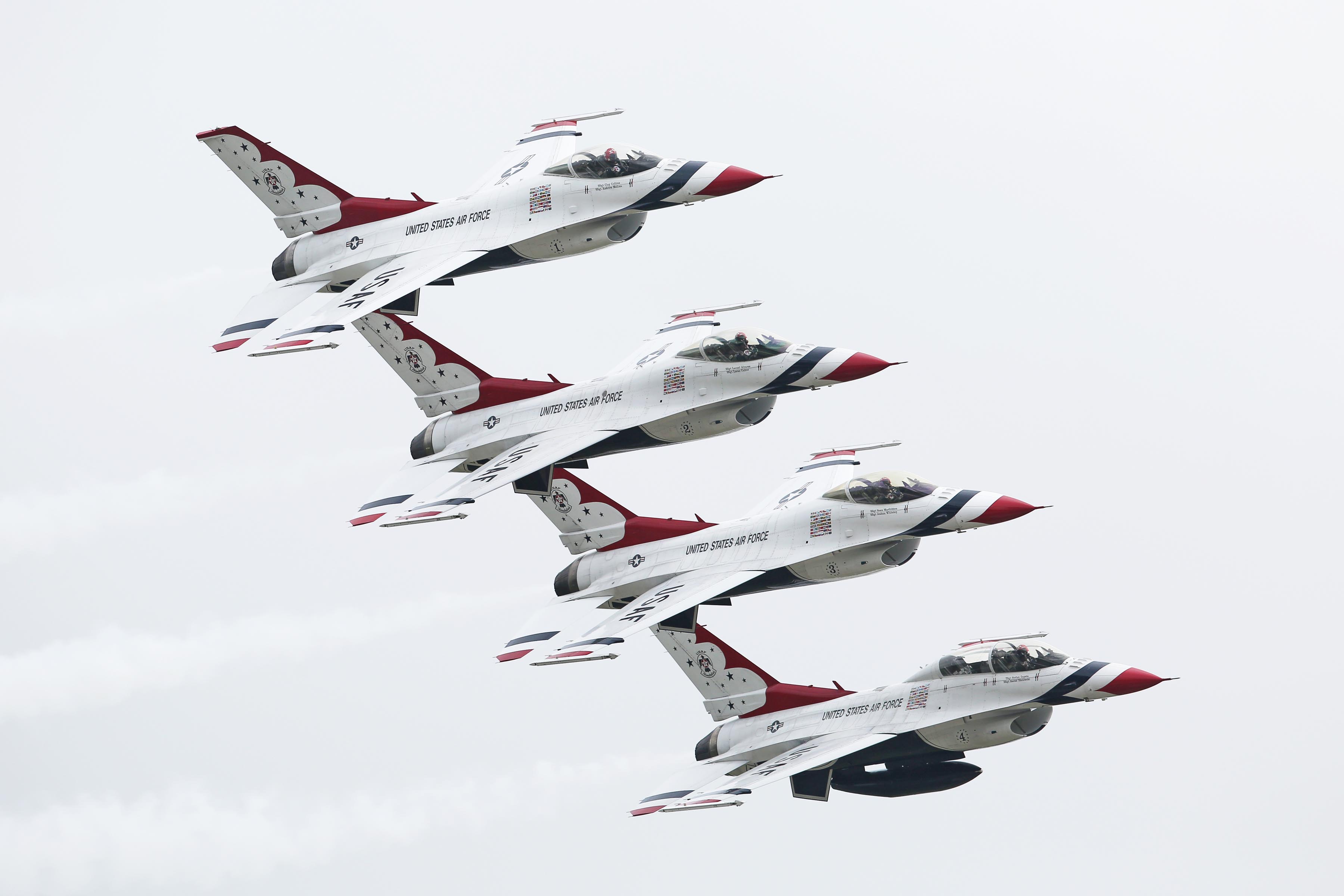 Fort Wayne Air Show planned for 2019, with the USAF Thunderbirds ...