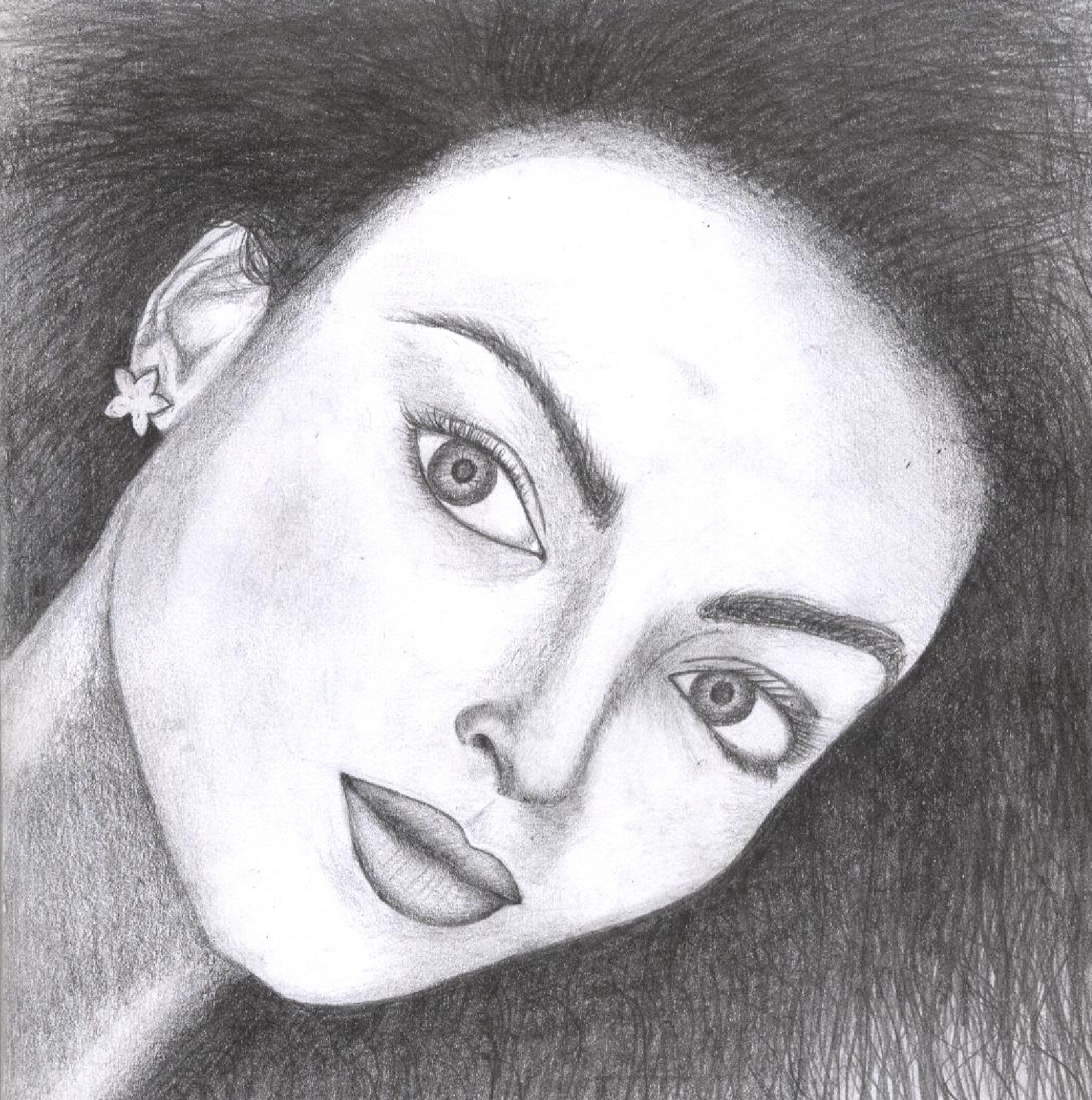 Aishwarya Rai Sketch, Face, Figure, Pencil, Portrait, HQ Photo