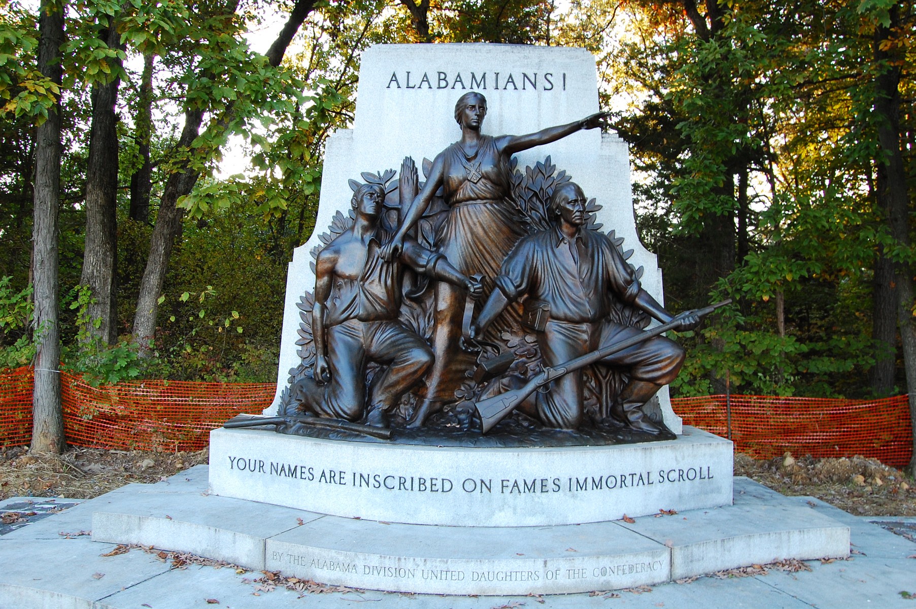 Alabama Monument Foundation Restored | Gettysburg Daily