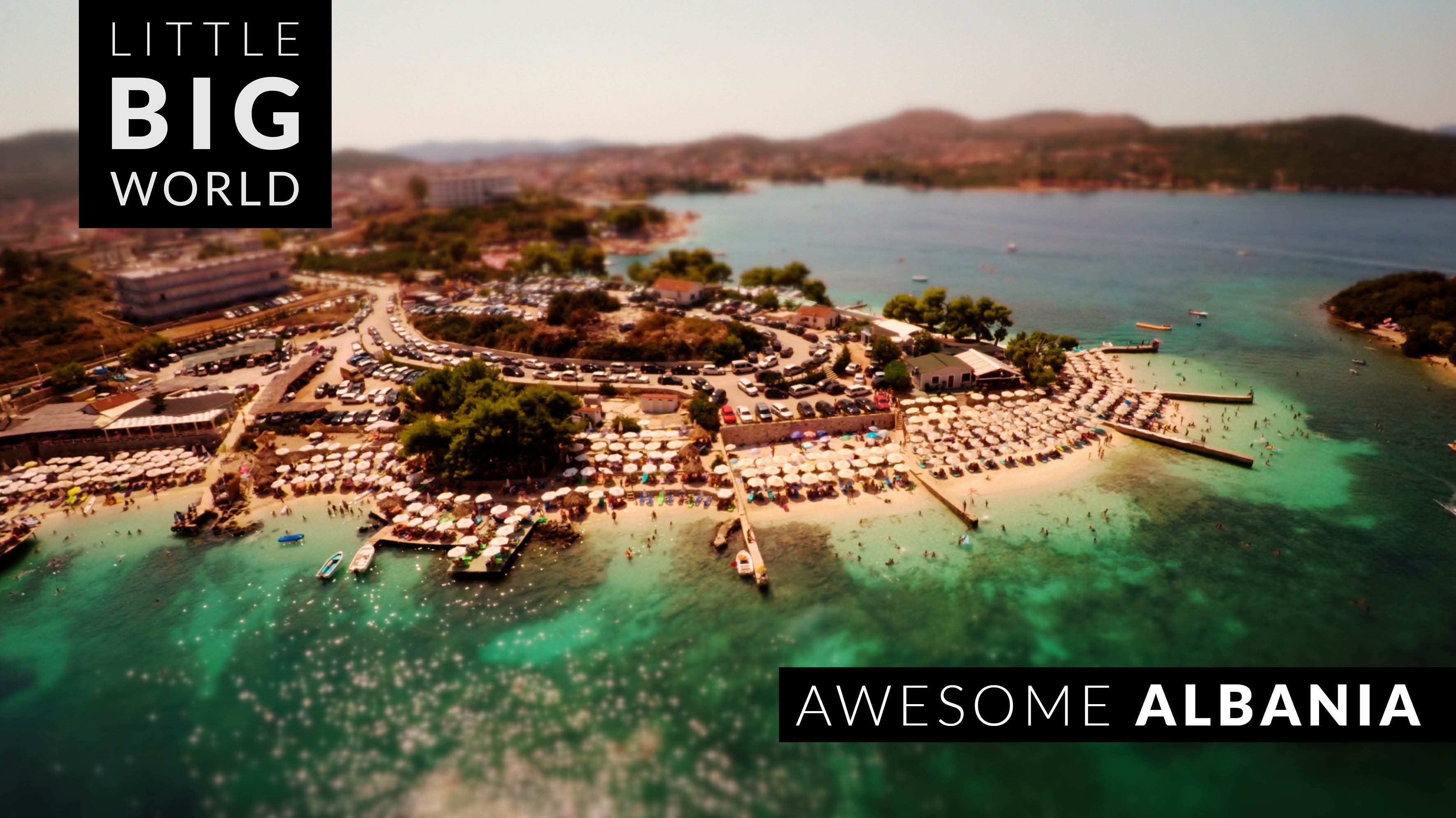 Awesome Albania (4k - Time Lapse - Aerial - Tilt- Shift) - YouTube
