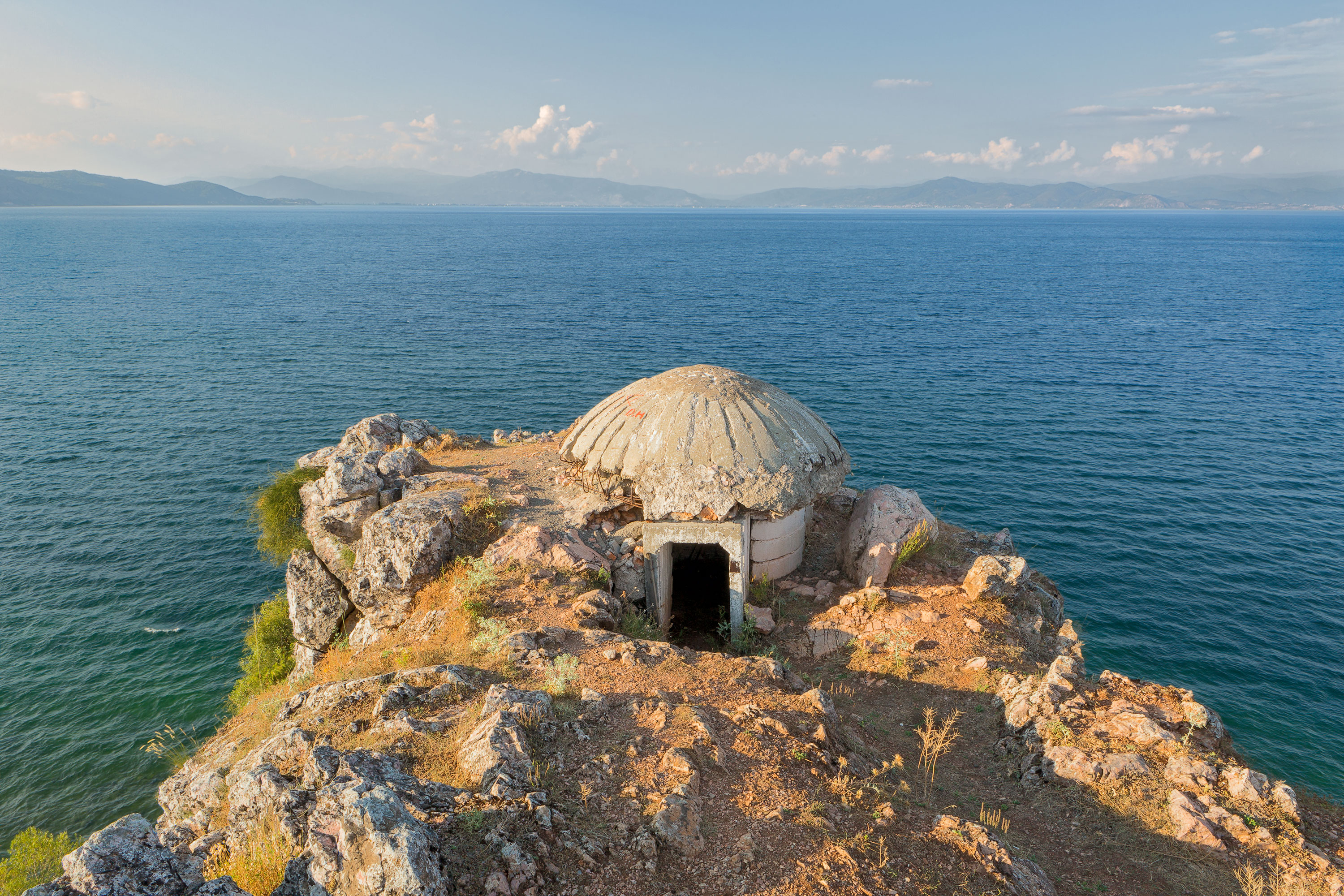 Inside Albania's Forgotten Military Bunkers